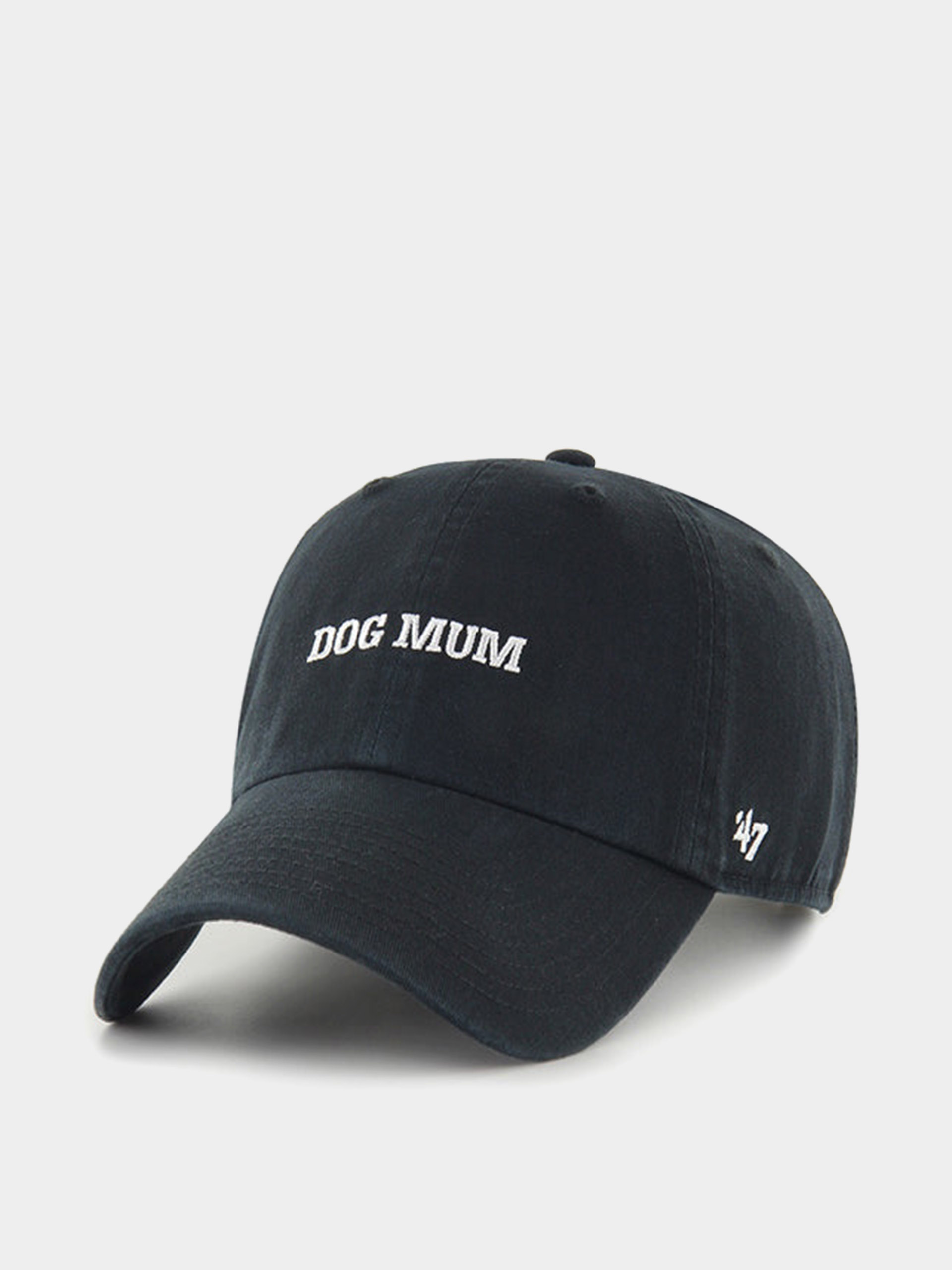 Шапка с козирка 47 Brand Base Runner Icon Clean Up Slogans (black)