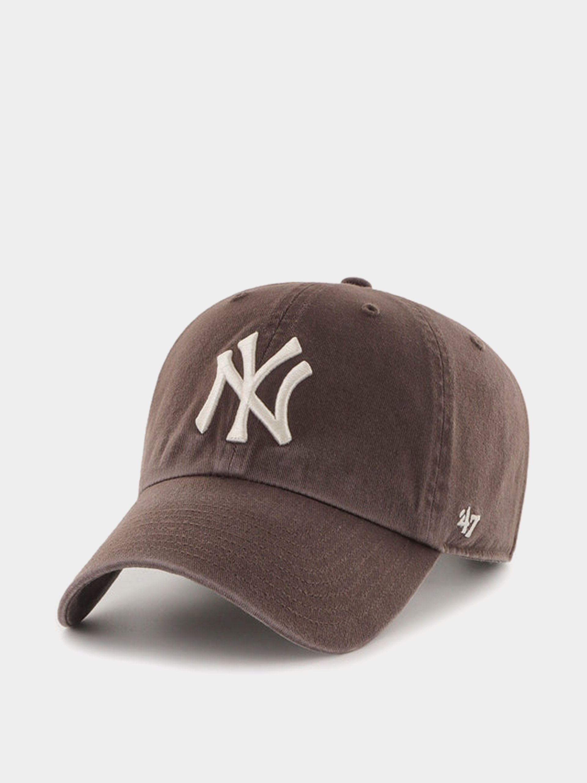 Шапка с козирка 47 Brand Contrast Clean Up New York Yankees