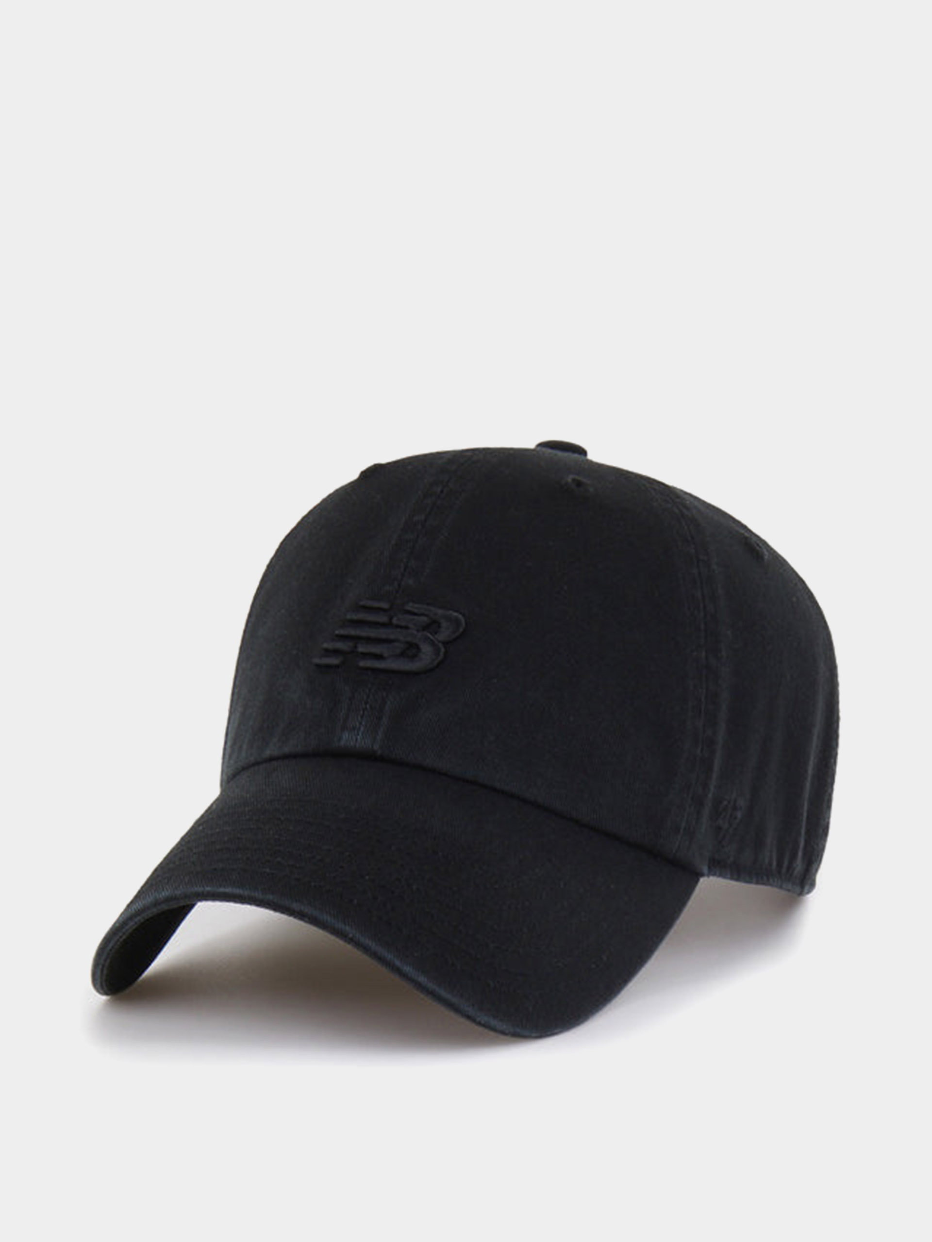 Шапка с козирка 47 Brand X NB Pop Stitch Clean Up (nb black w/black)