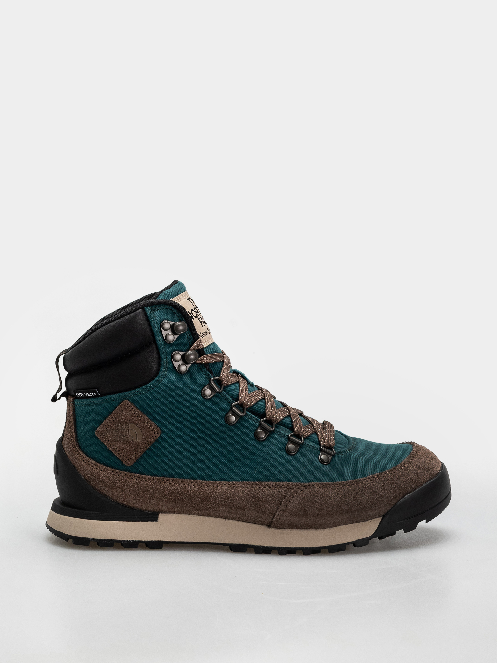 Обувки The North Face Back To Berkeley Iv Textile Wp (pacific teal/smokey bro)