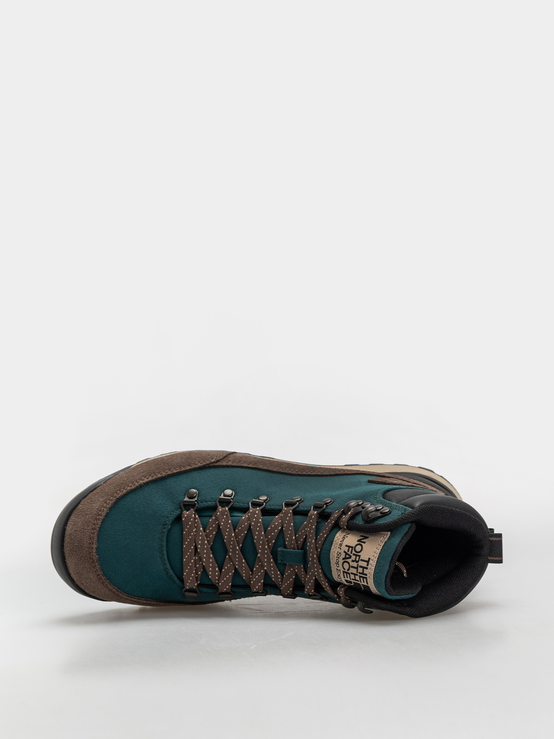 Обувки The North Face Back To Berkeley Iv Textile Wp (pacific teal/smokey bro)
