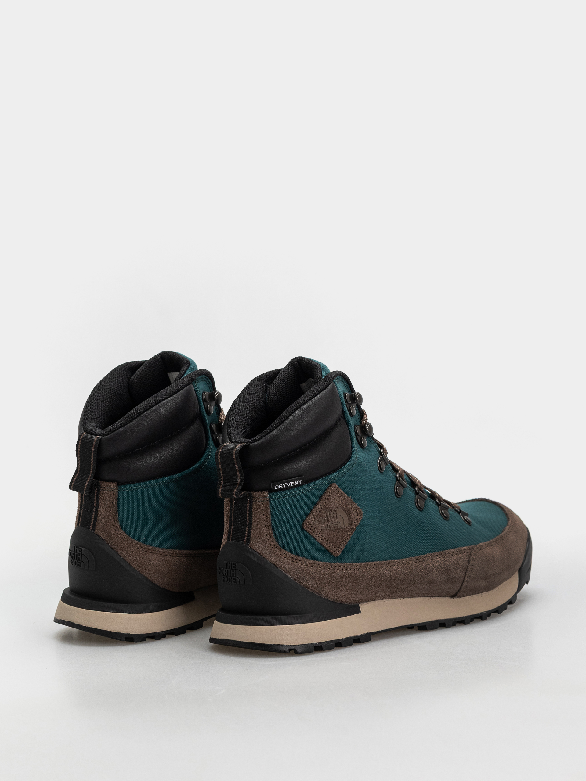 Обувки The North Face Back To Berkeley Iv Textile Wp (pacific teal/smokey bro)