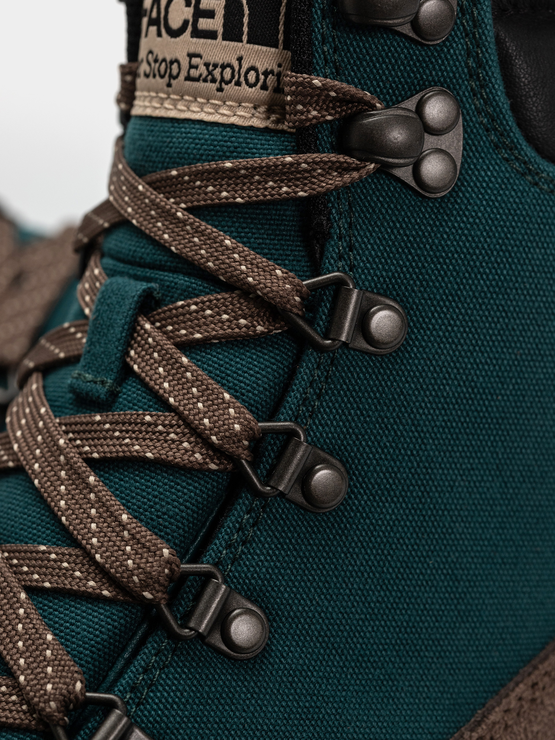Обувки The North Face Back To Berkeley Iv Textile Wp (pacific teal/smokey bro)
