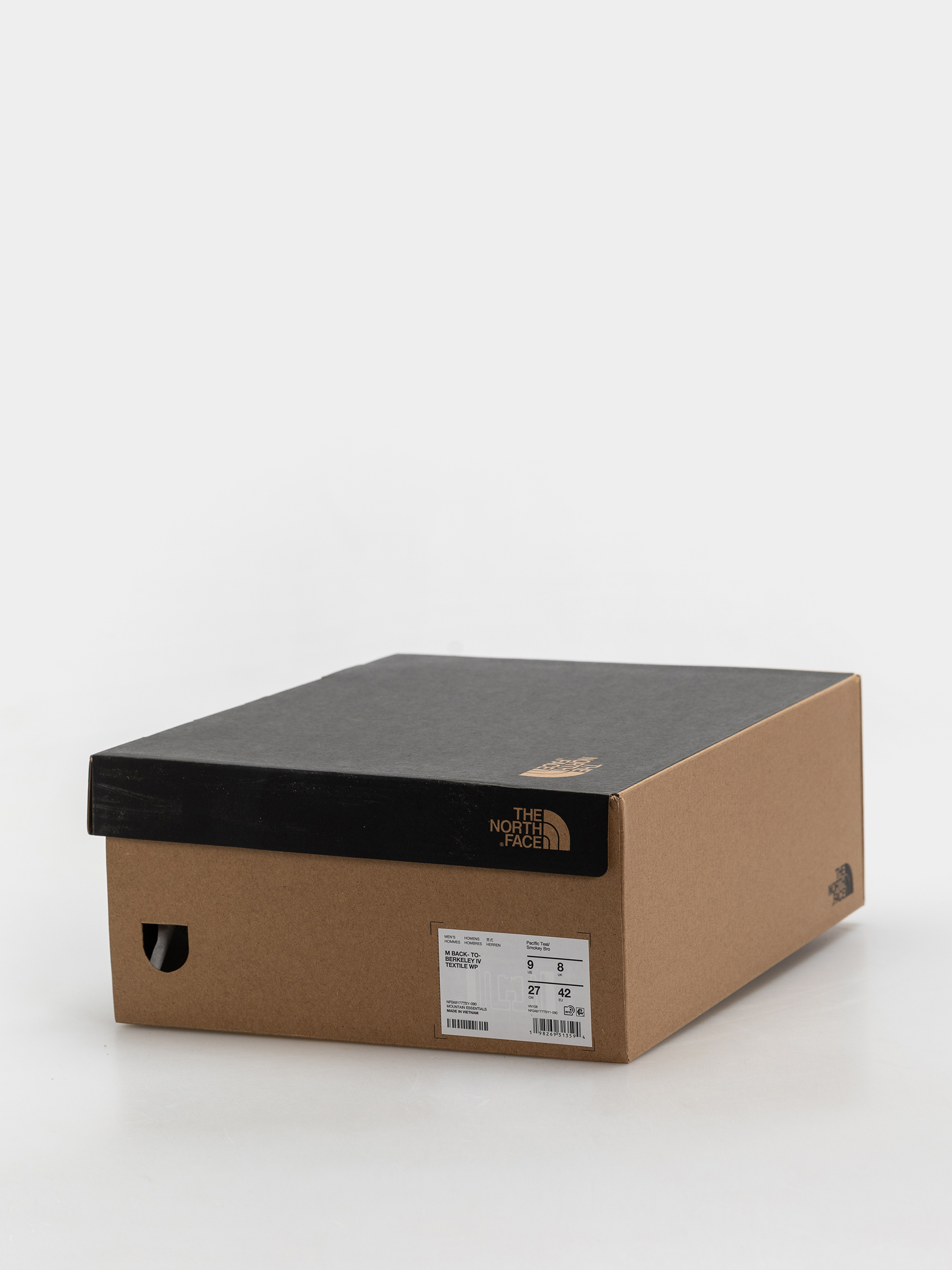 Обувки The North Face Back To Berkeley Iv Textile Wp (pacific teal/smokey bro)