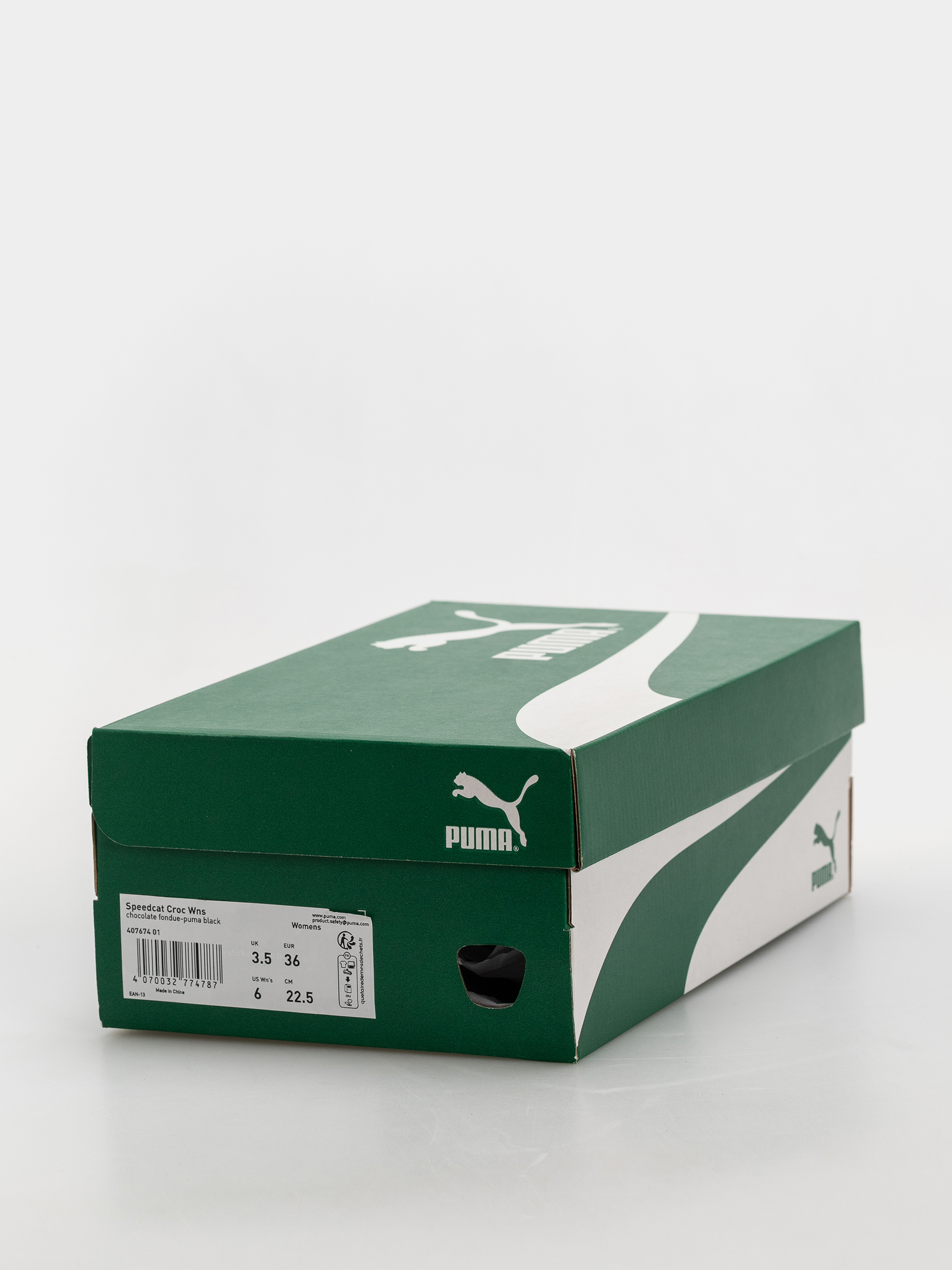 Обувки Puma Speedcat Croc Wmn (chocolate fondue/puma black)