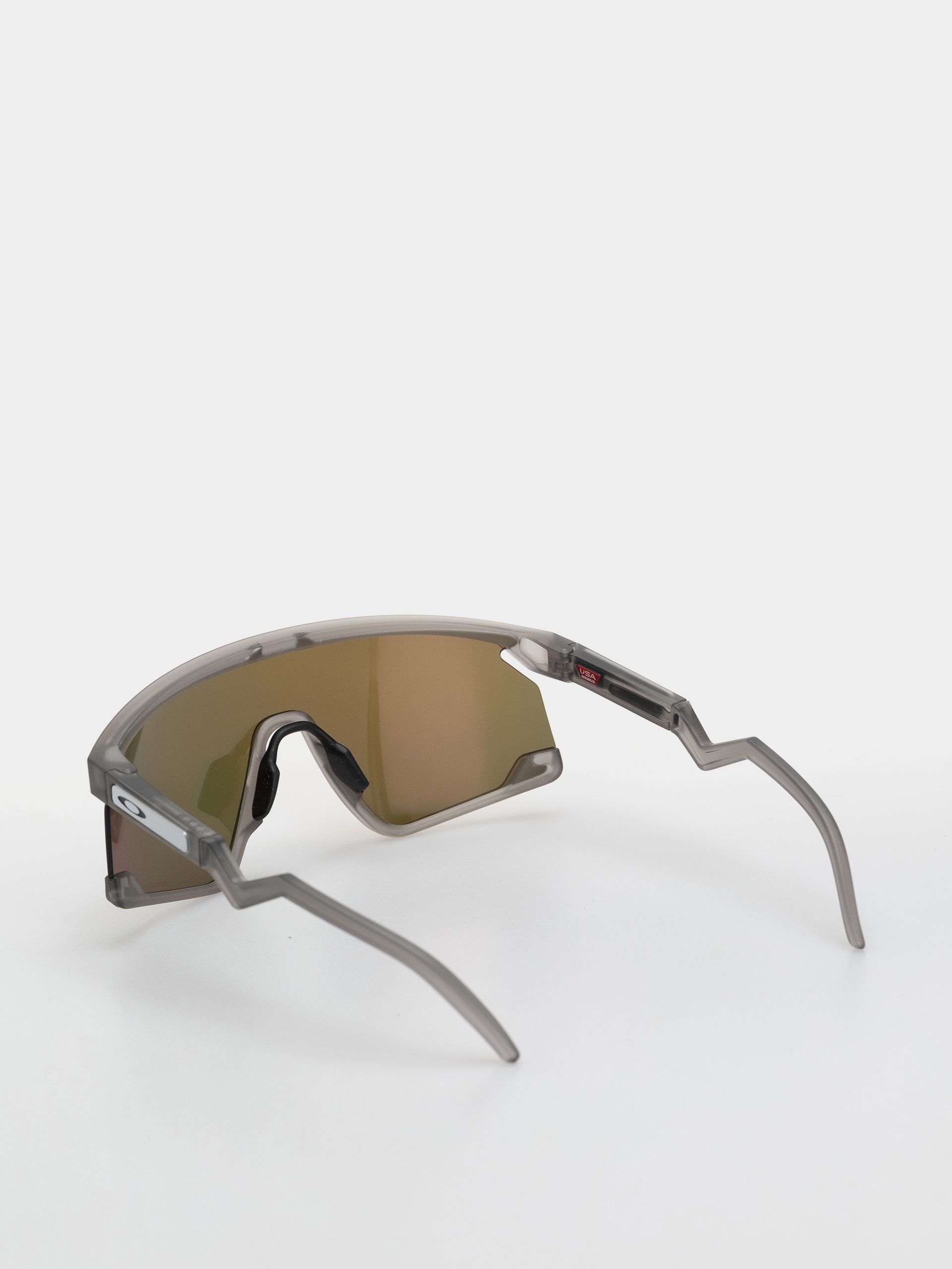 Слънчеви очила Oakley Bxtr (matte grey ink/prizm ruby)