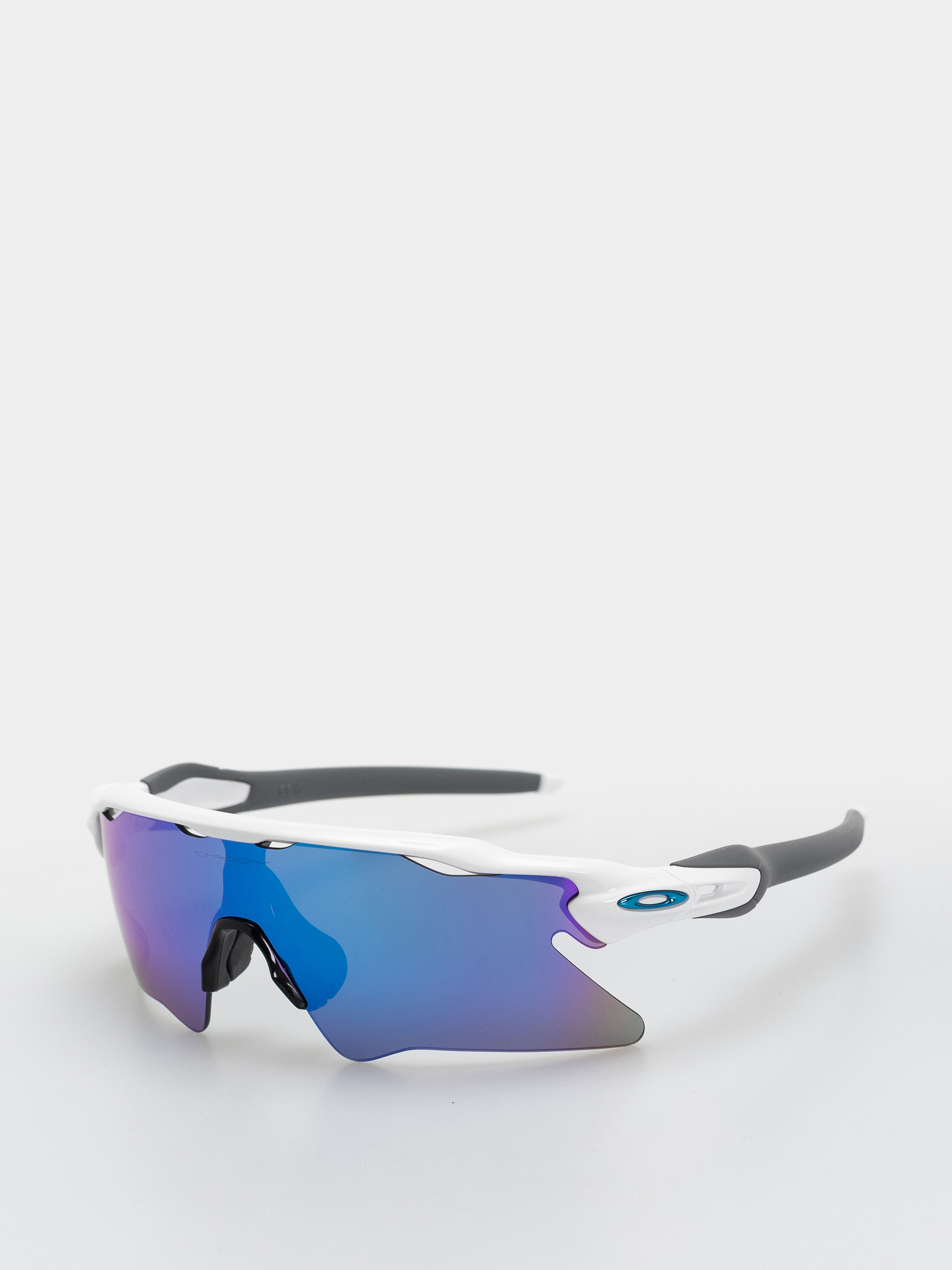 u0421u043bu044au043du0447u0435u0432u0438 u043eu0447u0438u043bu0430 Oakley Radar Ev Heater (polished white/prizm sapphire)