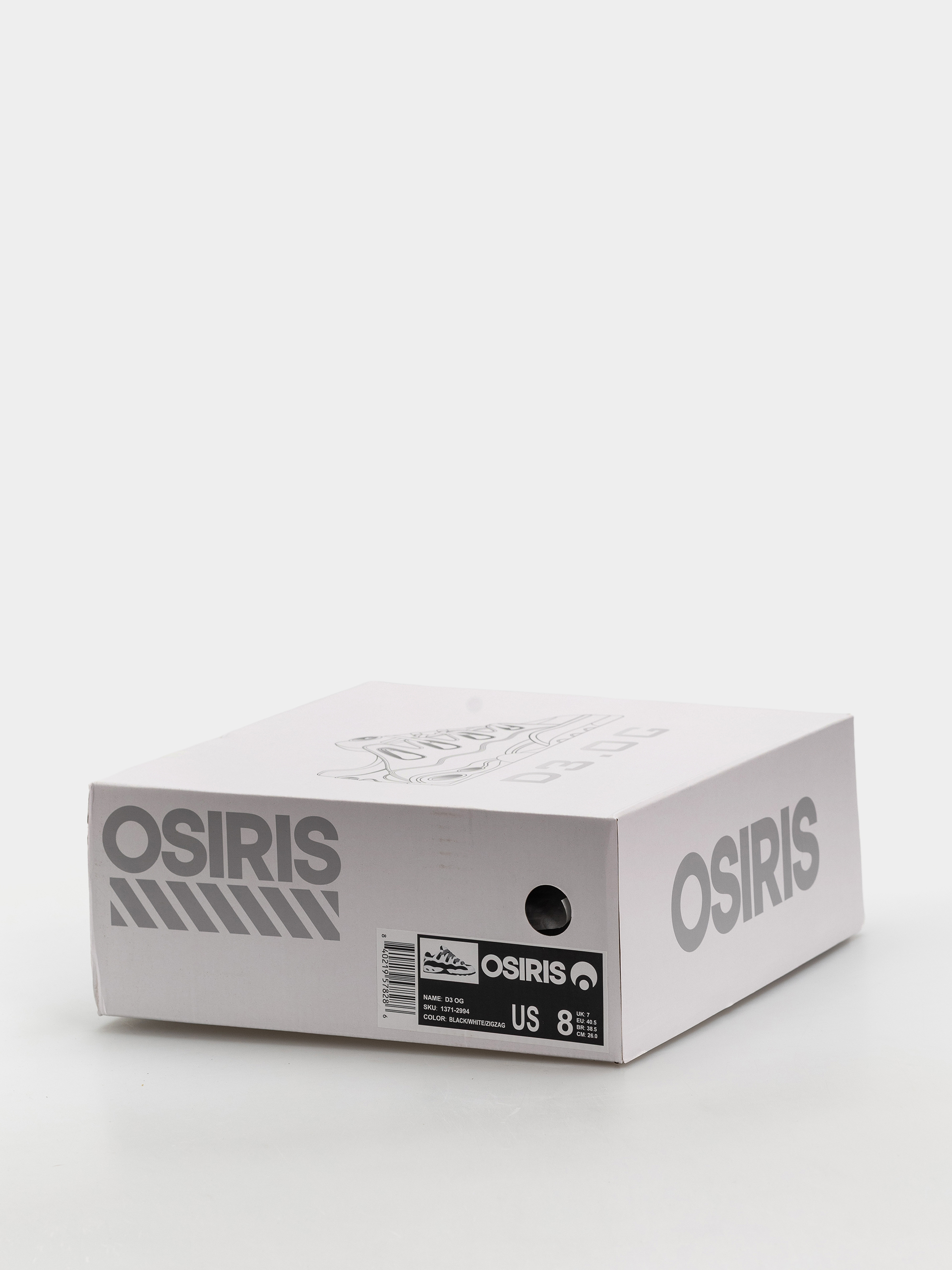 Обувки Osiris D3 OG (black/white/zigzag)