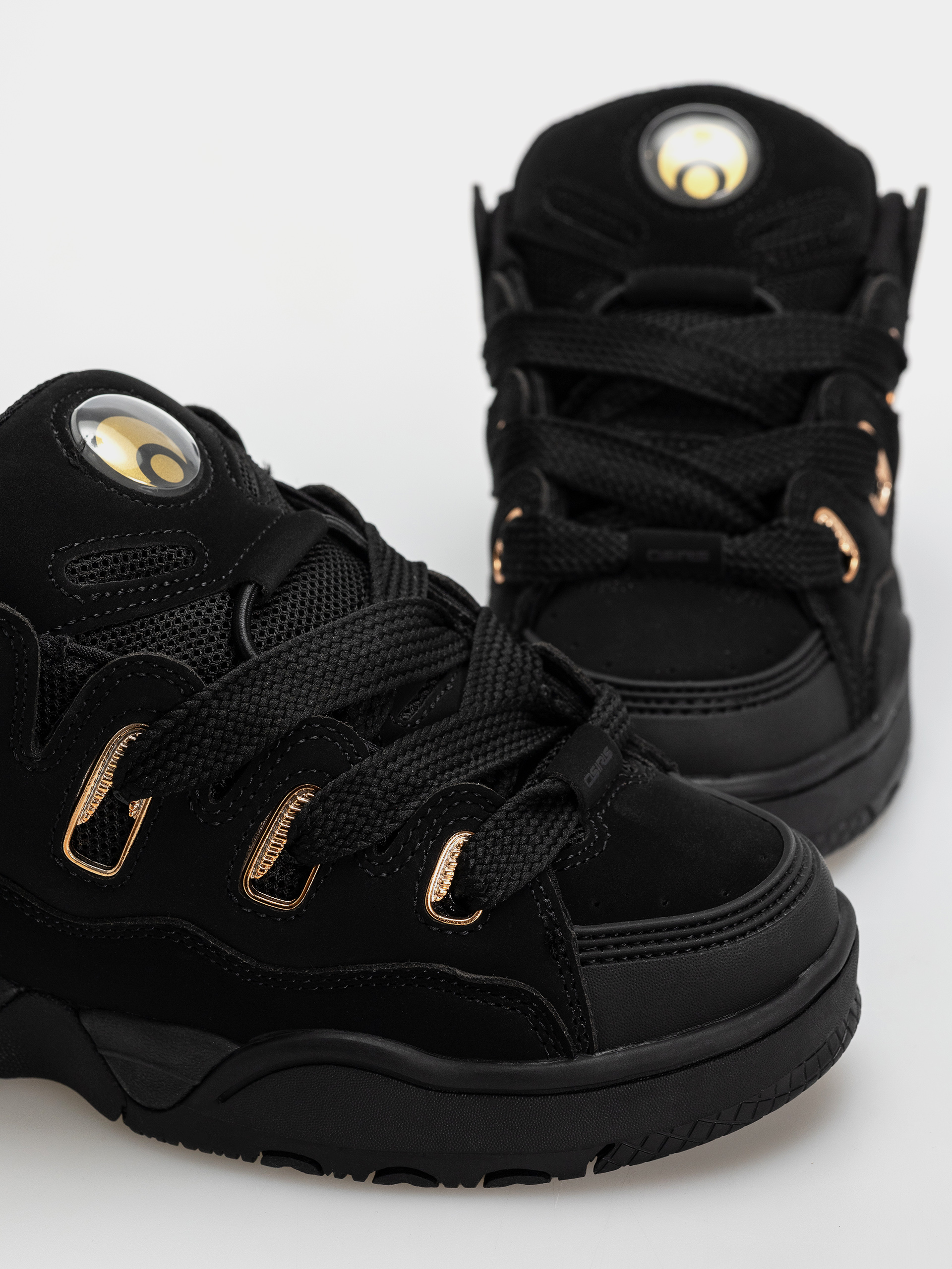 Обувки Osiris D3 OG (black/black/gold)