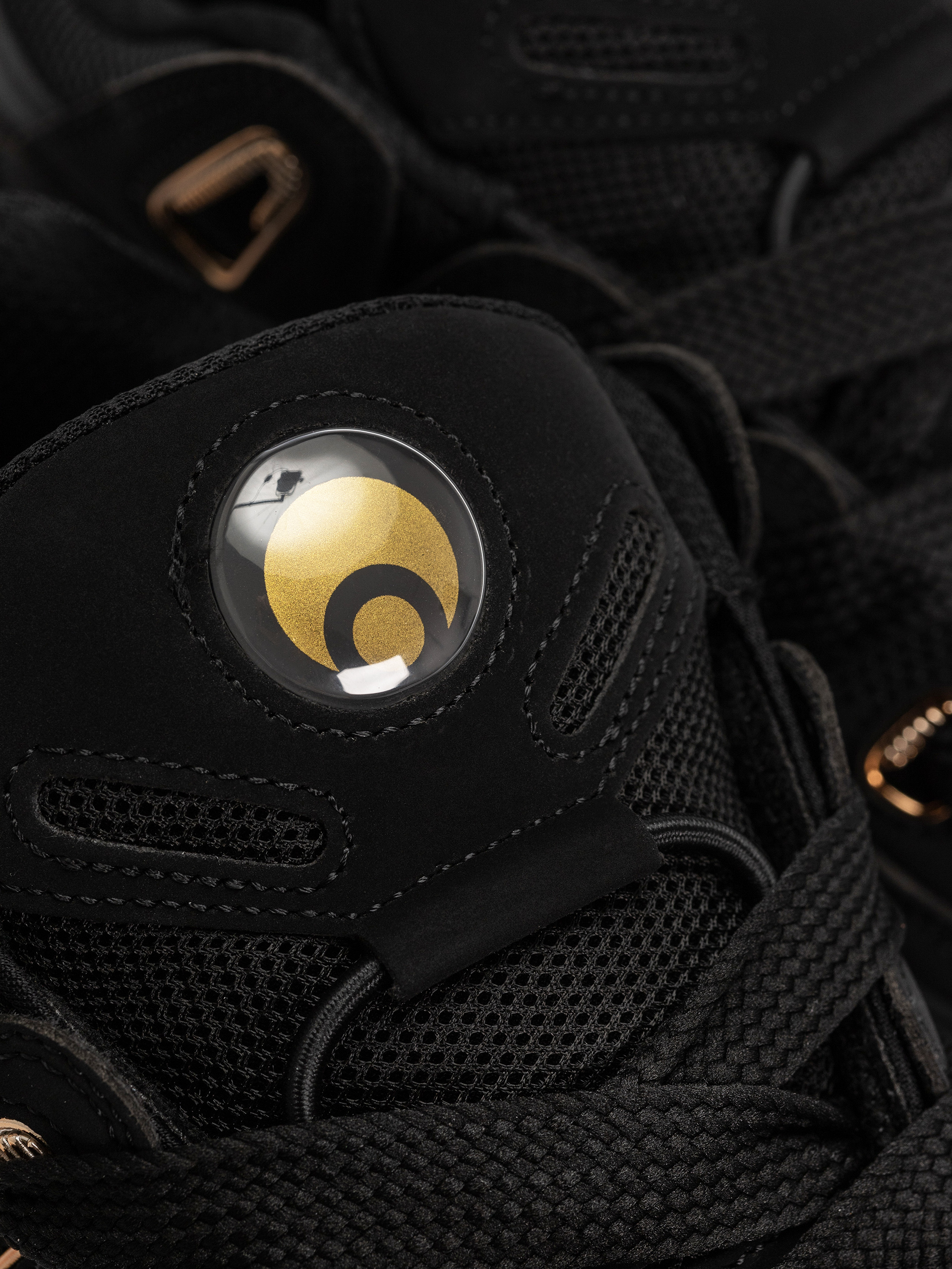 Обувки Osiris D3 OG (black/black/gold)