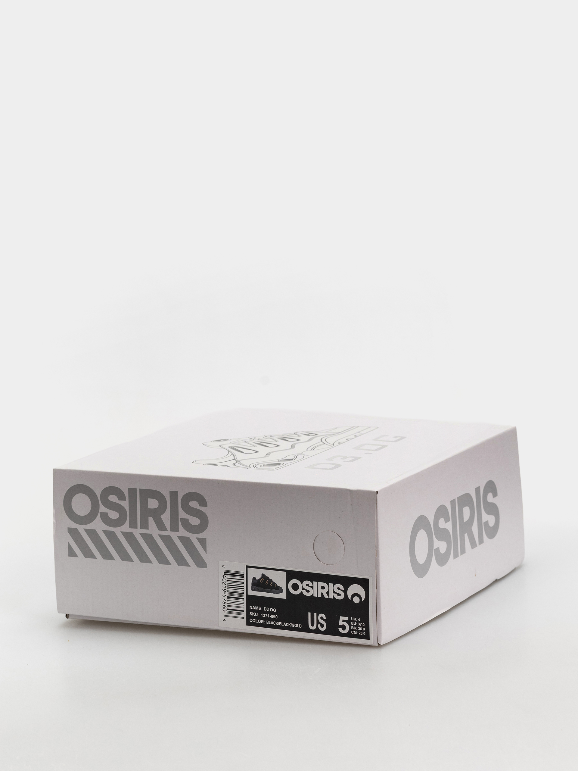 Обувки Osiris D3 OG (black/black/gold)
