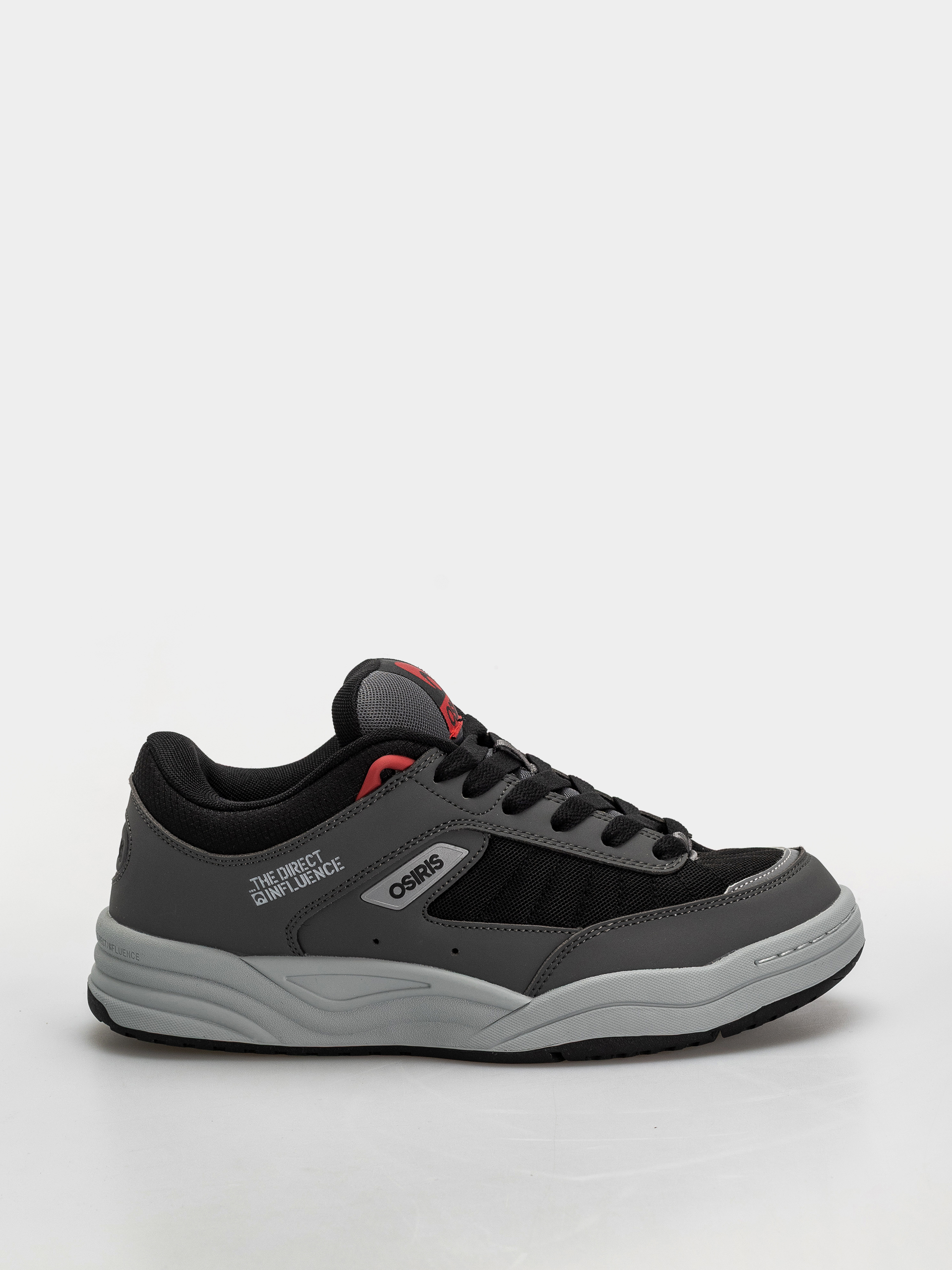 Обувки Osiris Flux (charcoal/black/red)