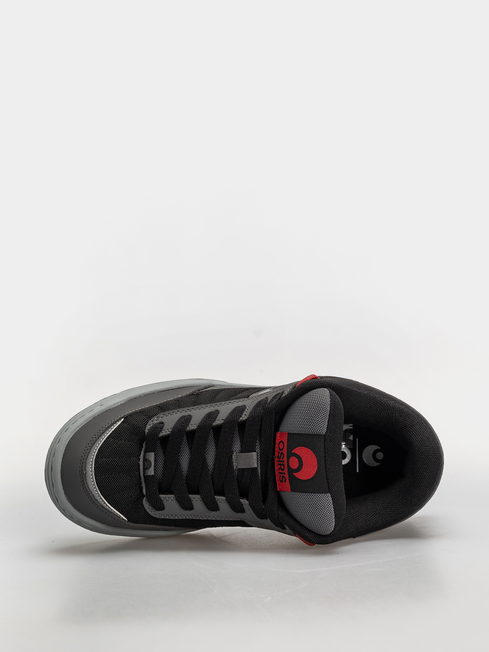 Обувки Osiris Flux (charcoal/black/red)