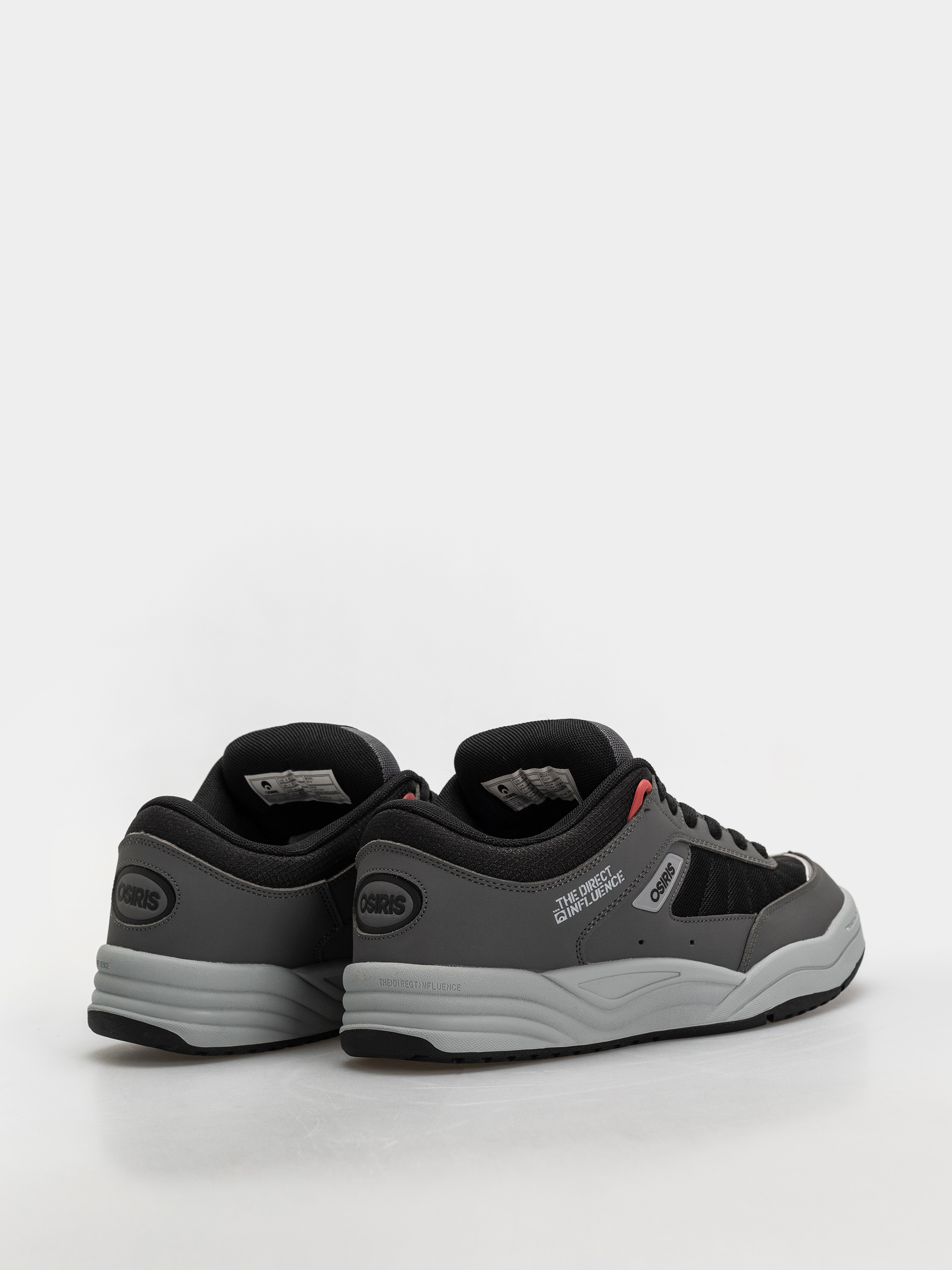 Обувки Osiris Flux (charcoal/black/red)