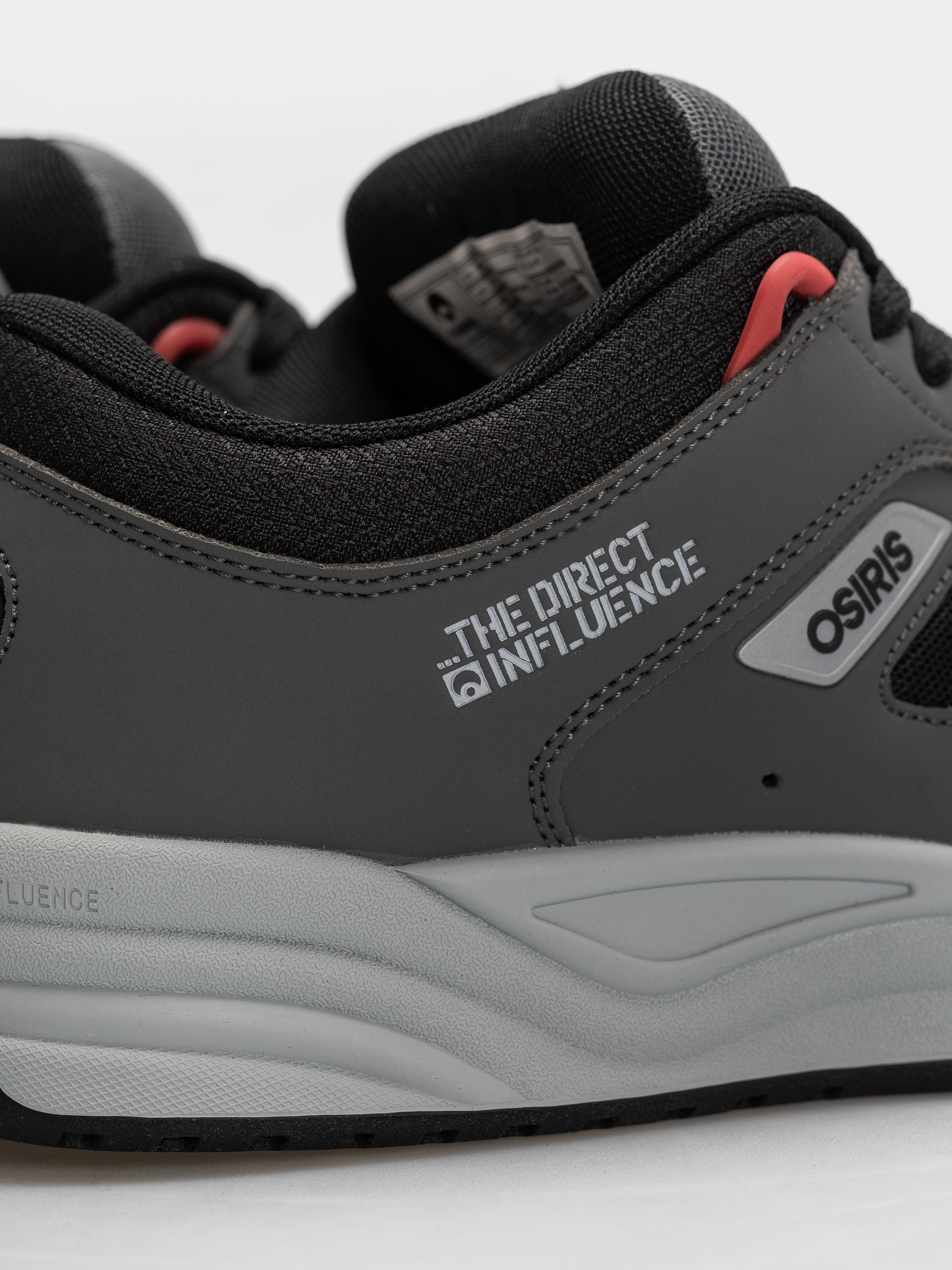 Обувки Osiris Flux (charcoal/black/red)