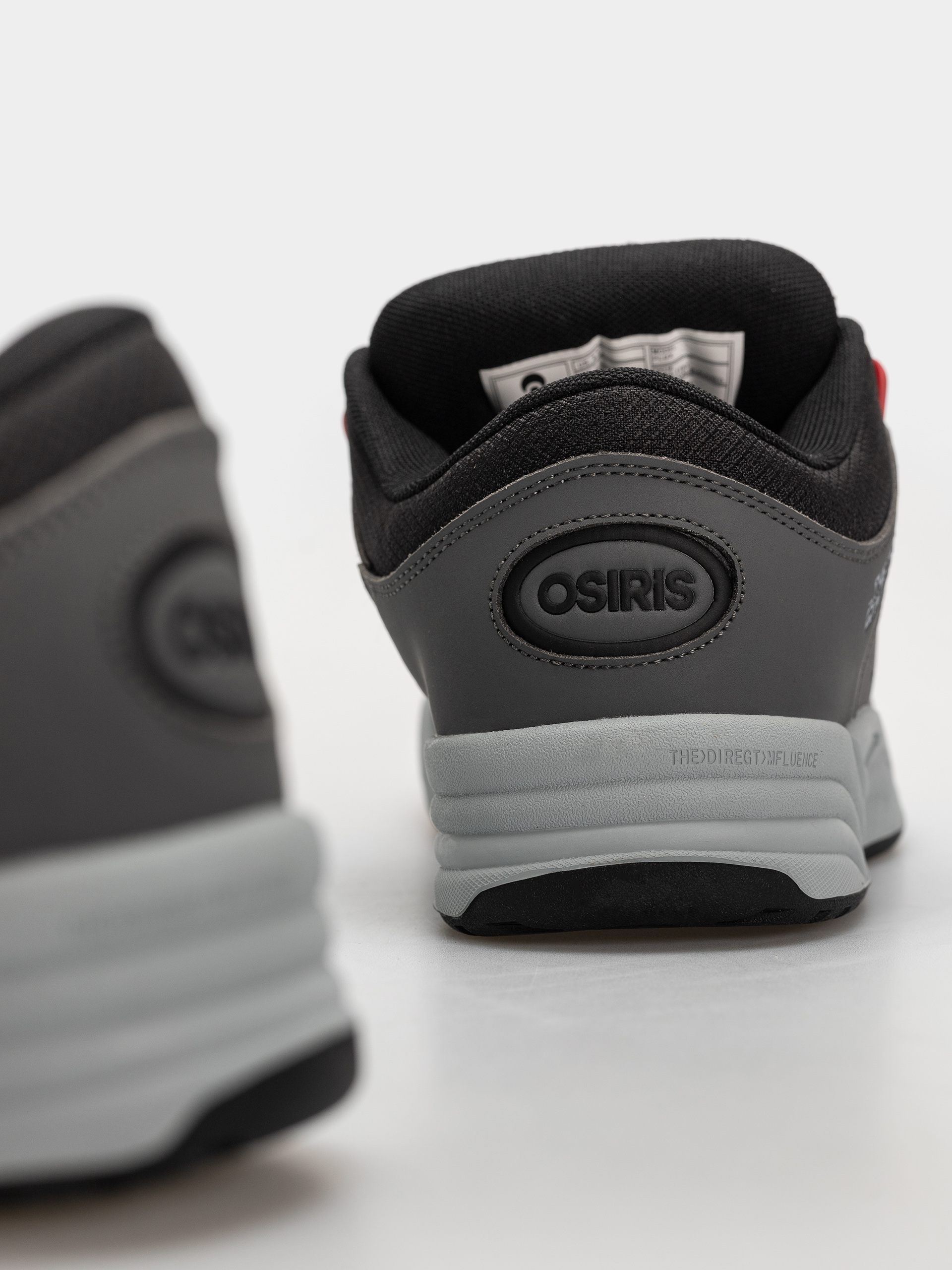 Обувки Osiris Flux (charcoal/black/red)