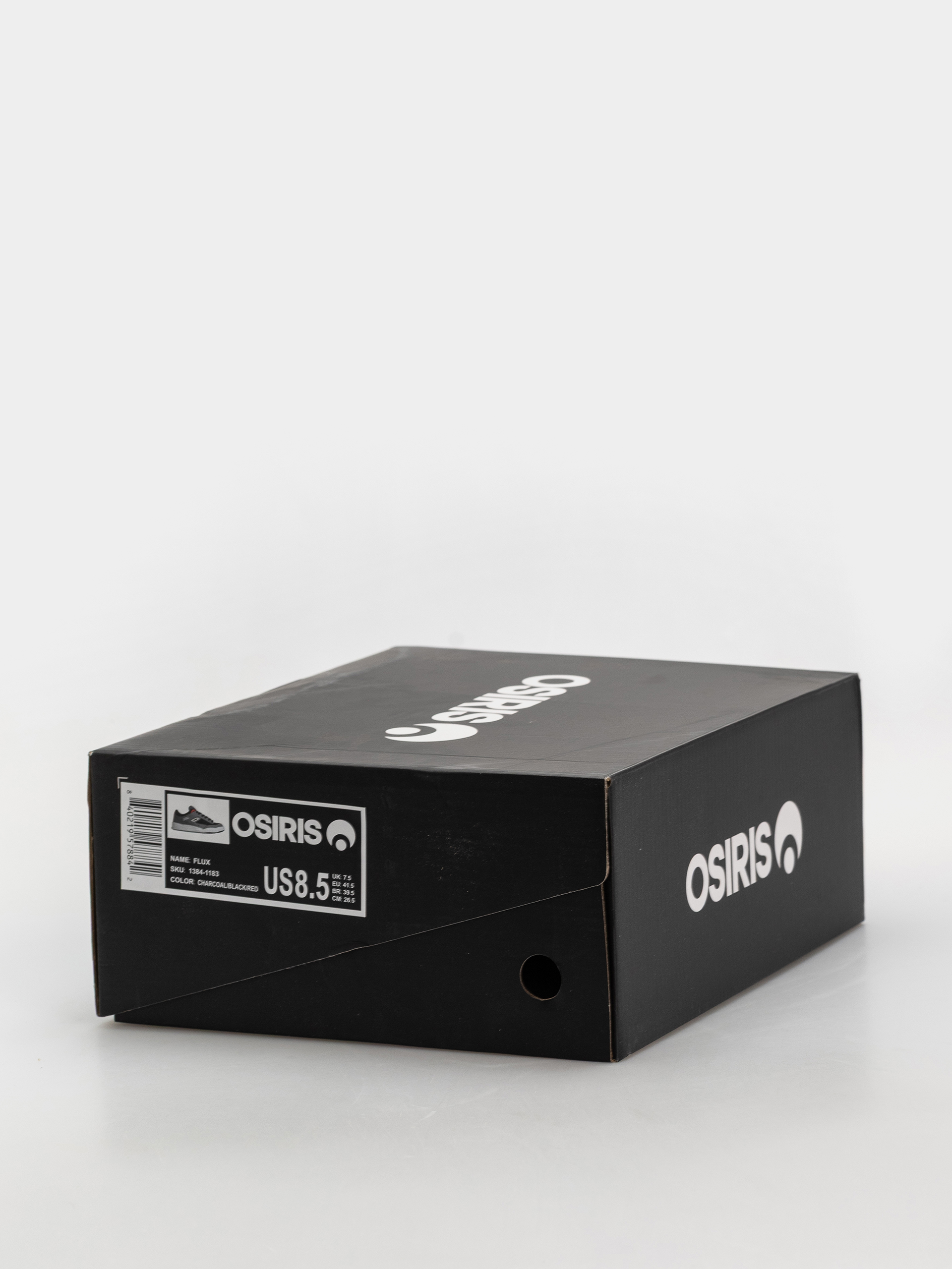 Обувки Osiris Flux (charcoal/black/red)