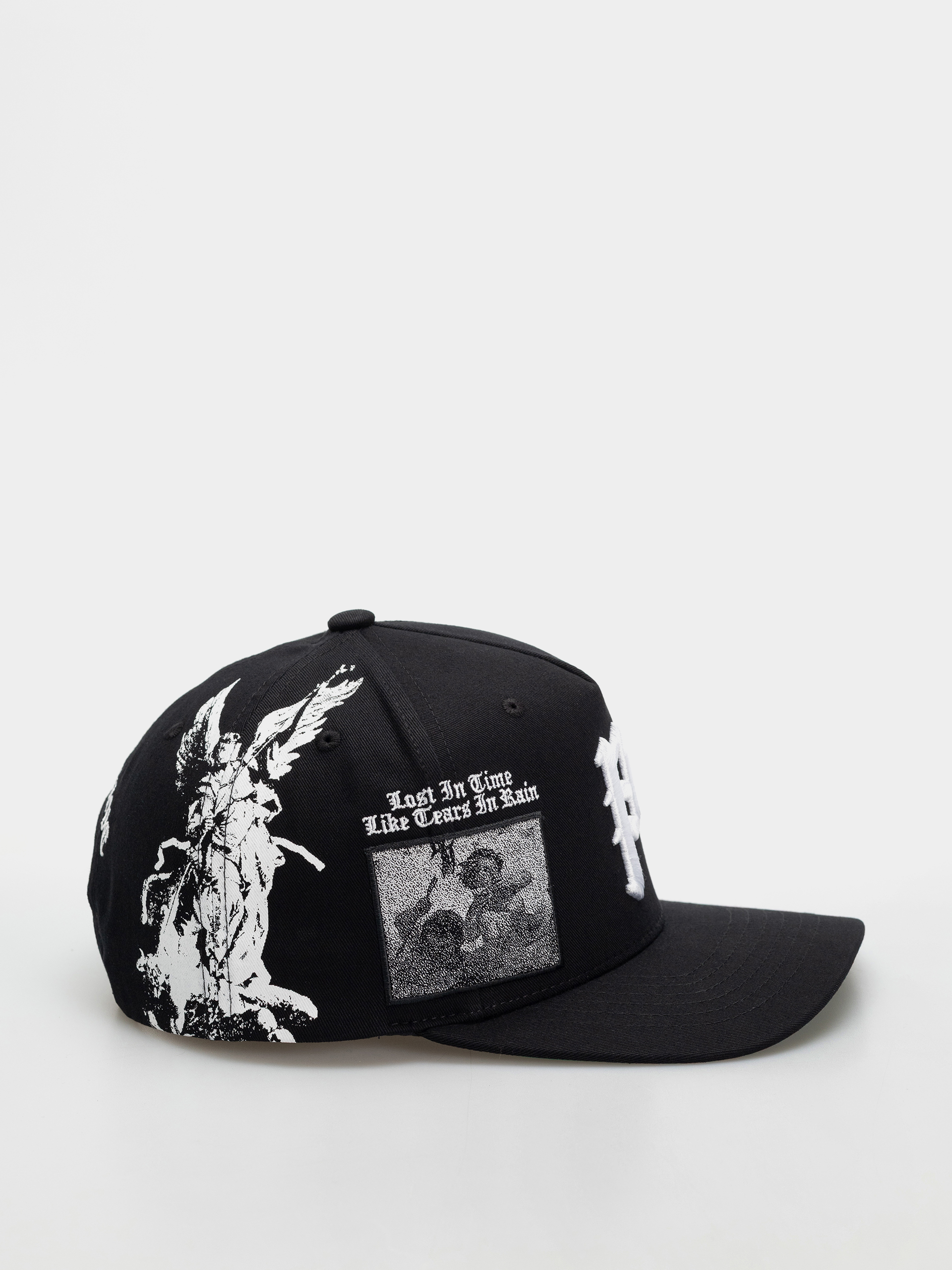 Шапка с козирка Primitive Century (black)