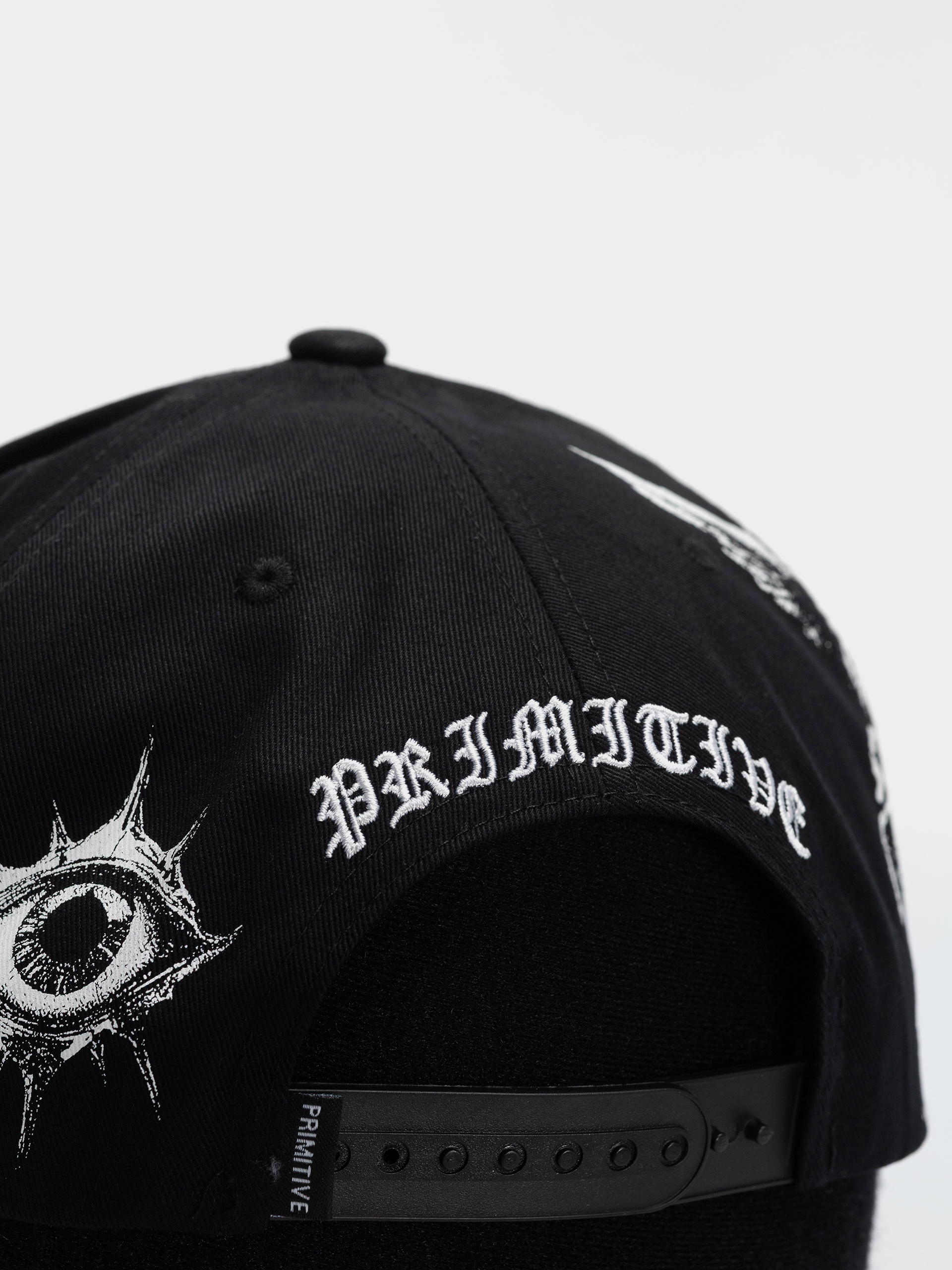 Шапка с козирка Primitive Century (black)