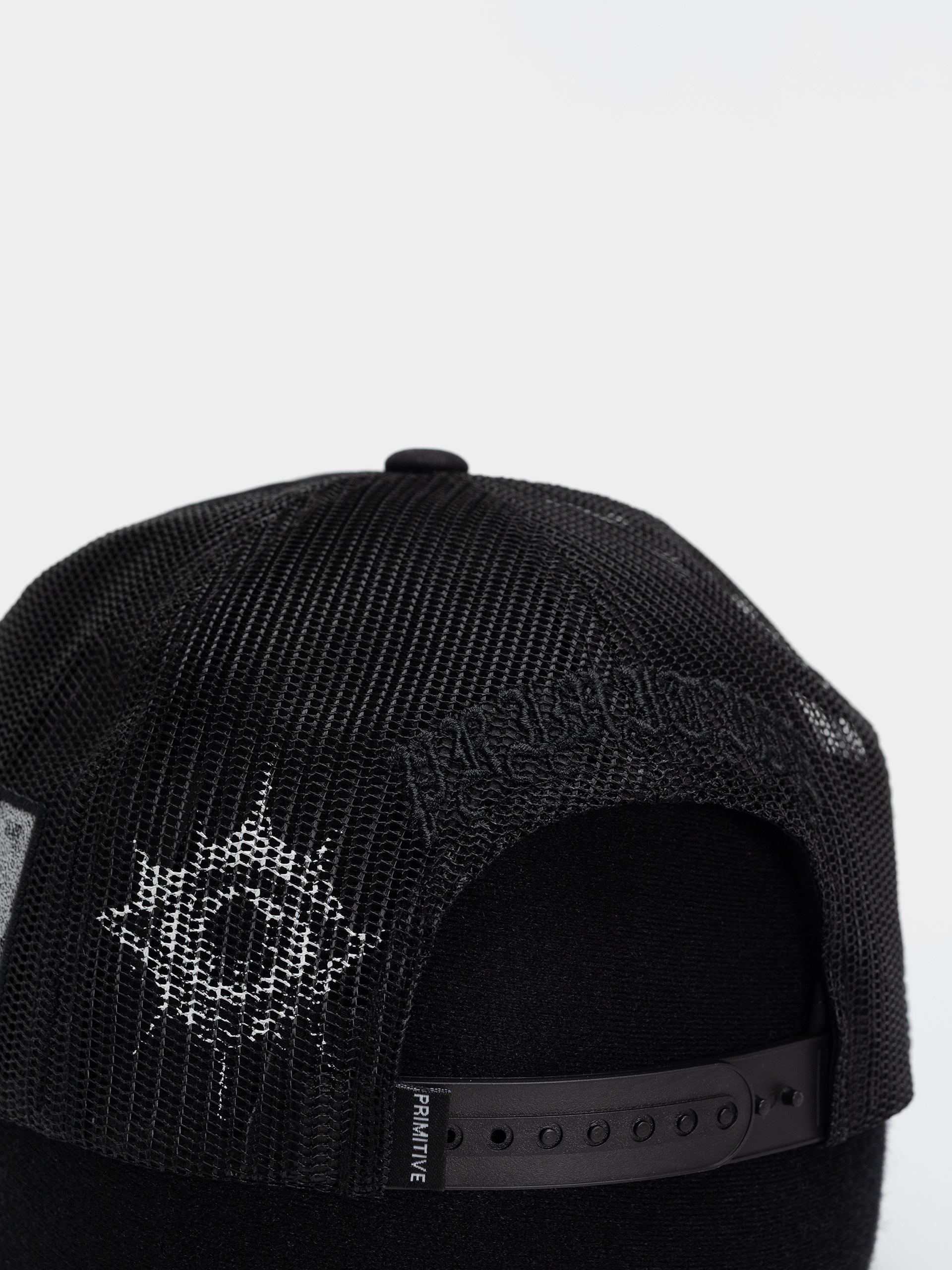 Шапка с козирка Primitive Century Trucker (black)