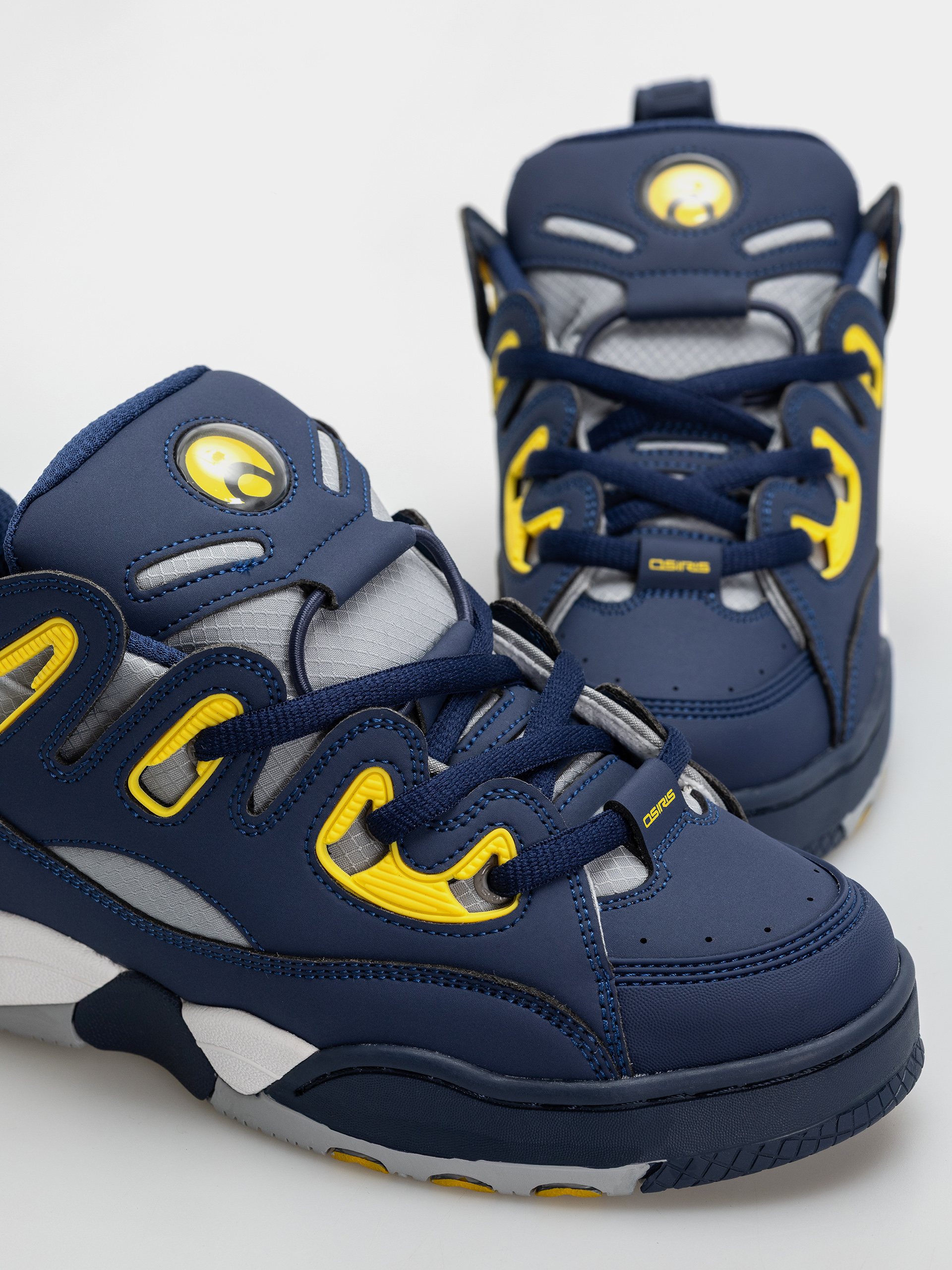Обувки Osiris D3 E (navy/grey/yellow)