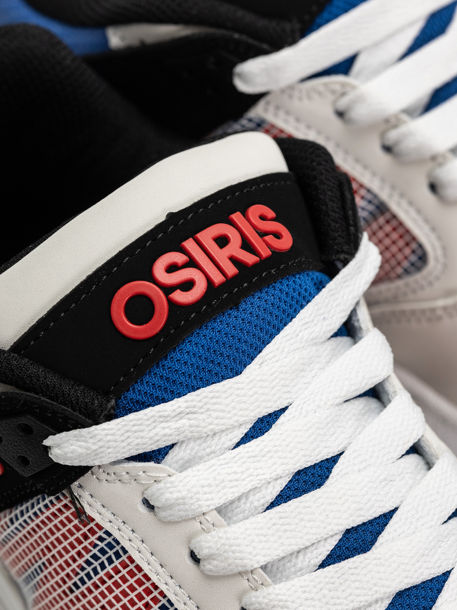 Обувки Osiris Pixel (bone/blue/orange)