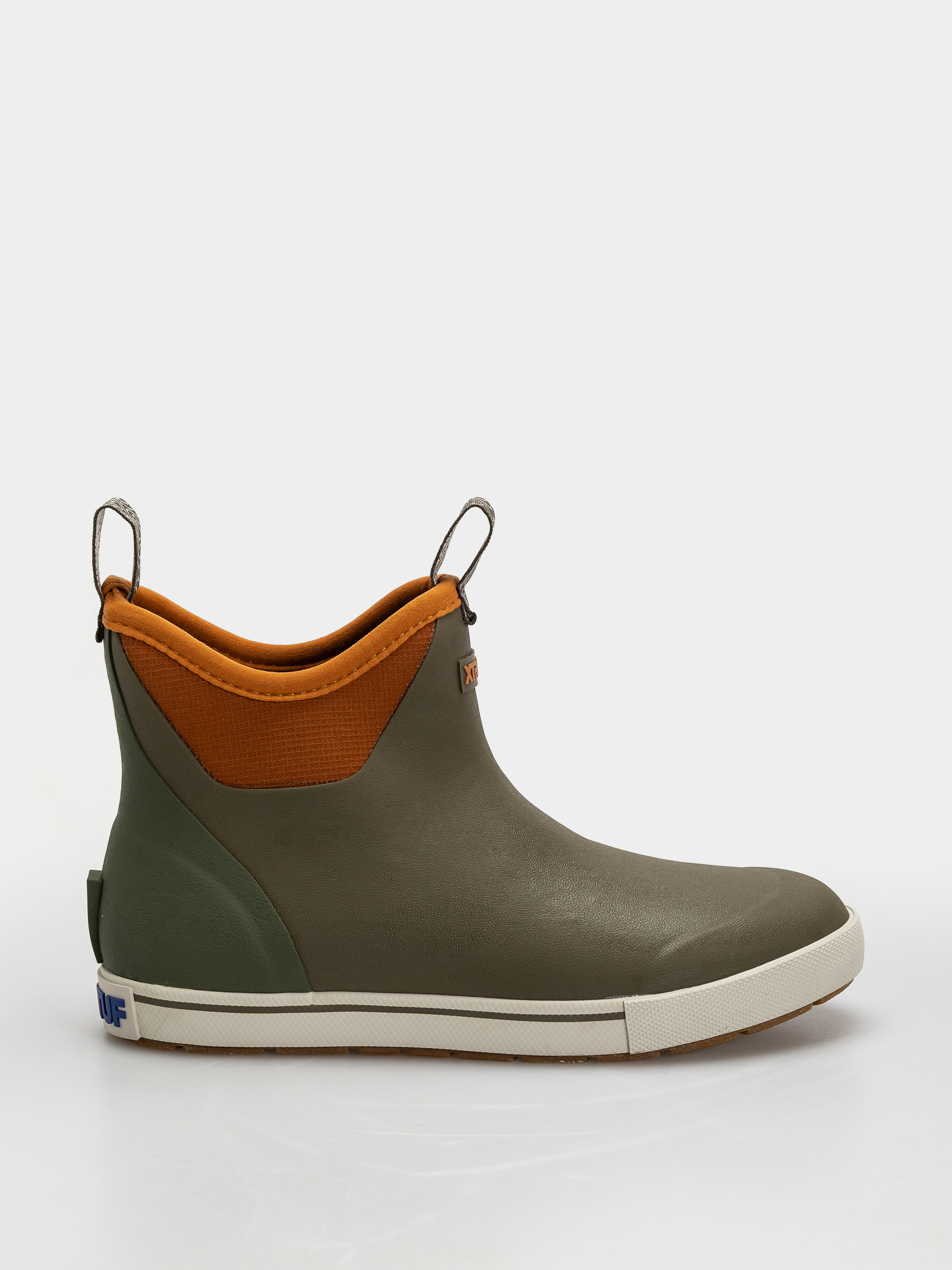 u041eu0431u0443u0432u043au0438 Xtratuf Camp Collection Ankle Deck Boot (dark olive spice)