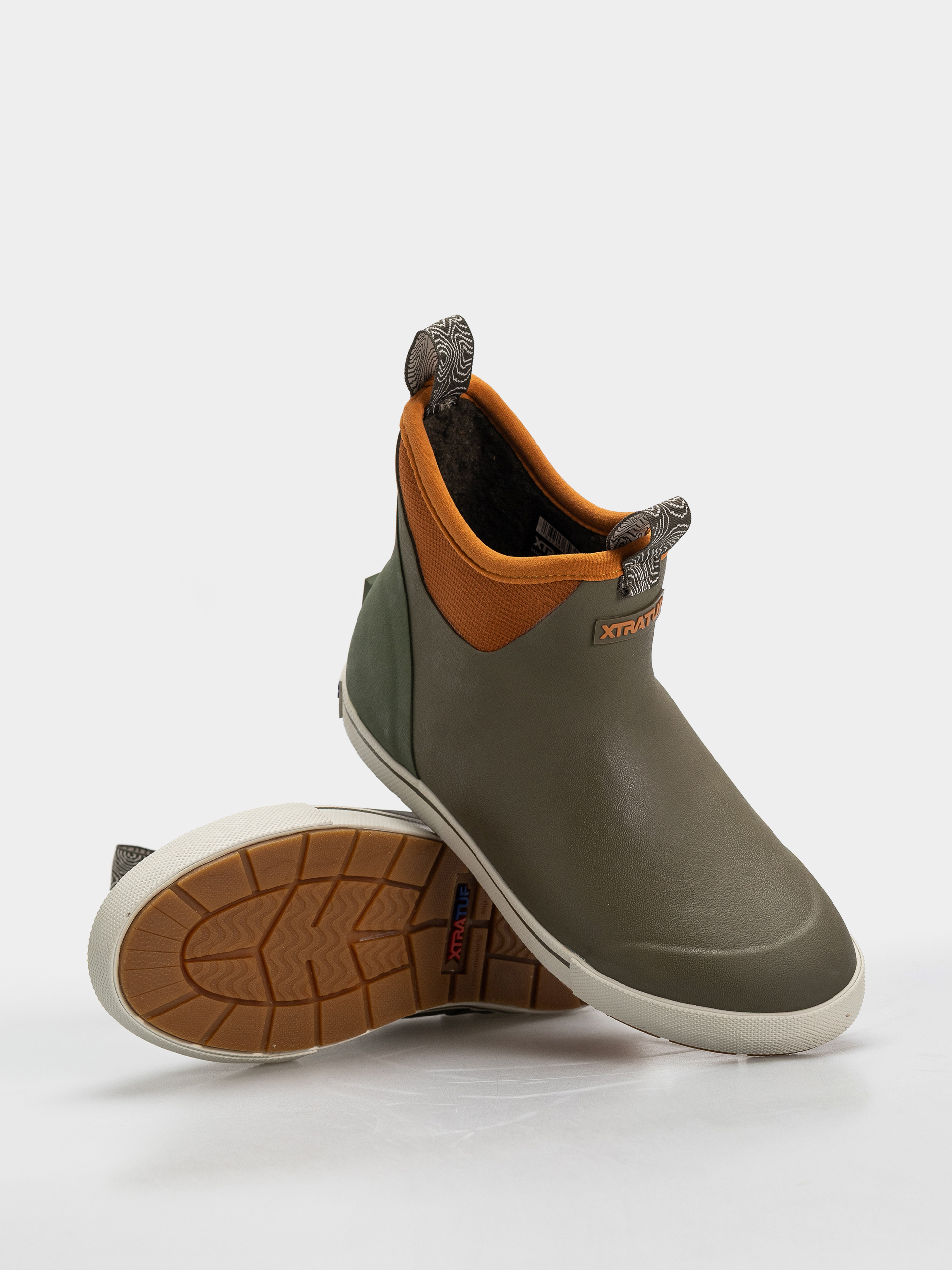 Обувки Xtratuf Camp Collection Ankle Deck Boot (dark olive spice)