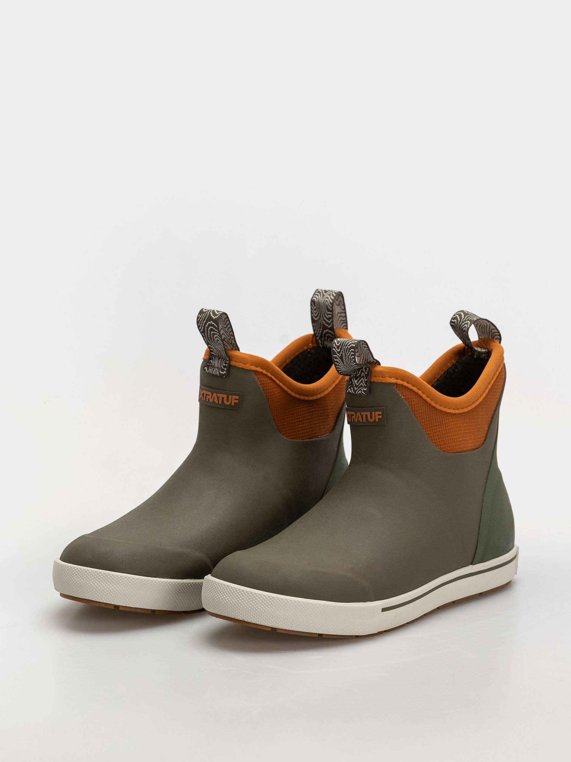 Обувки Xtratuf Camp Collection Ankle Deck Boot (dark olive spice)