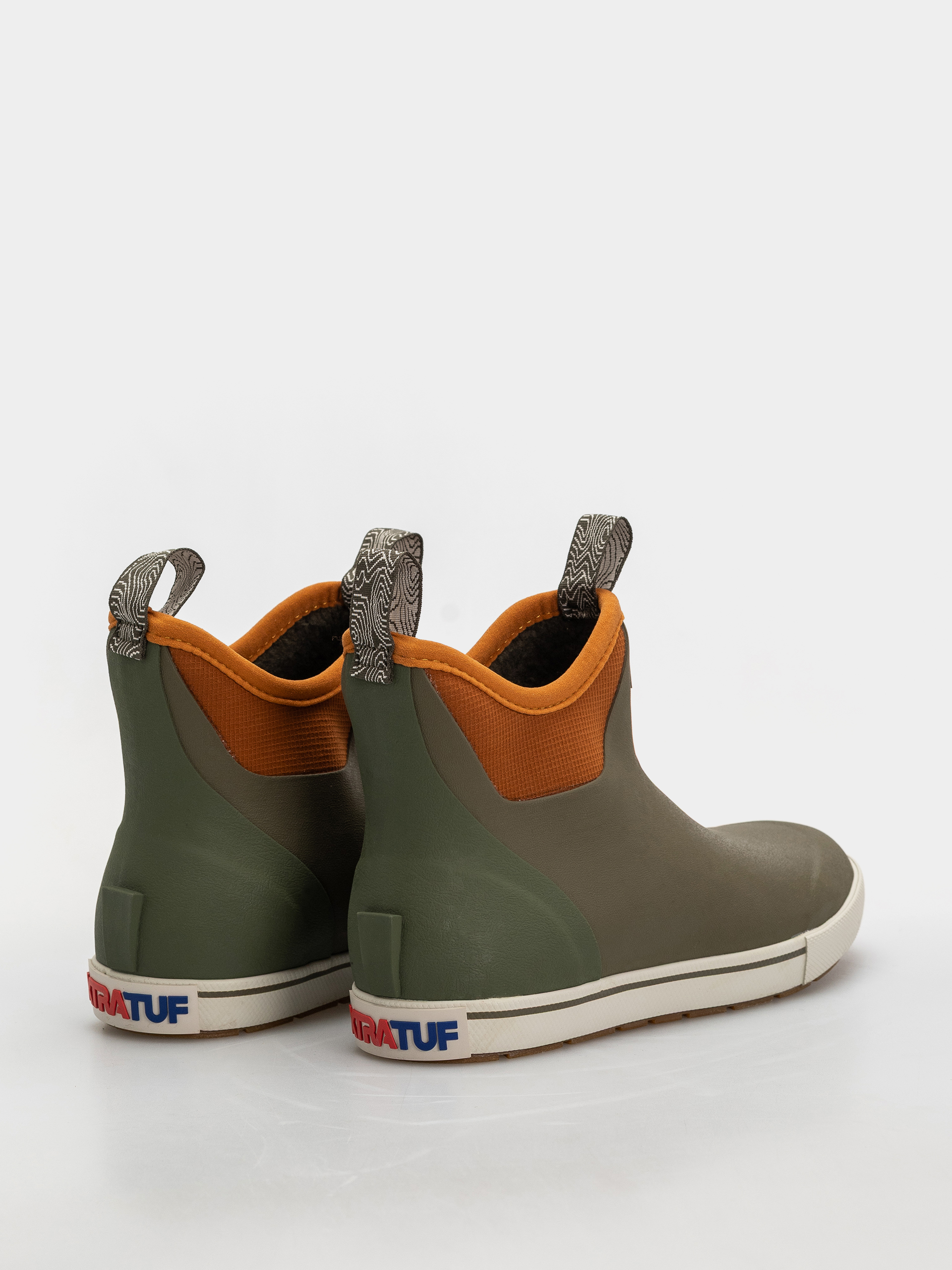 Обувки Xtratuf Camp Collection Ankle Deck Boot (dark olive spice)