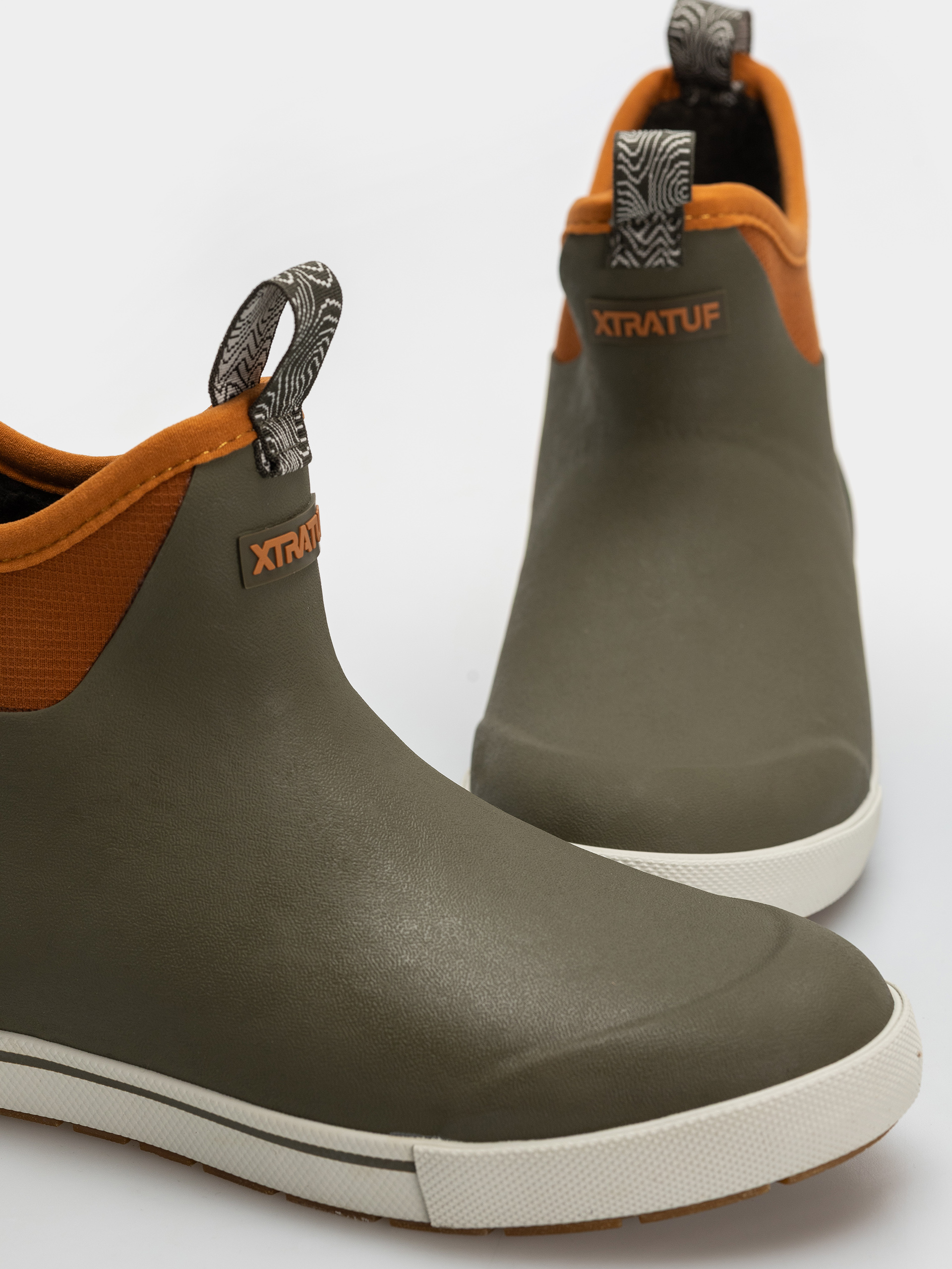 Обувки Xtratuf Camp Collection Ankle Deck Boot (dark olive spice)