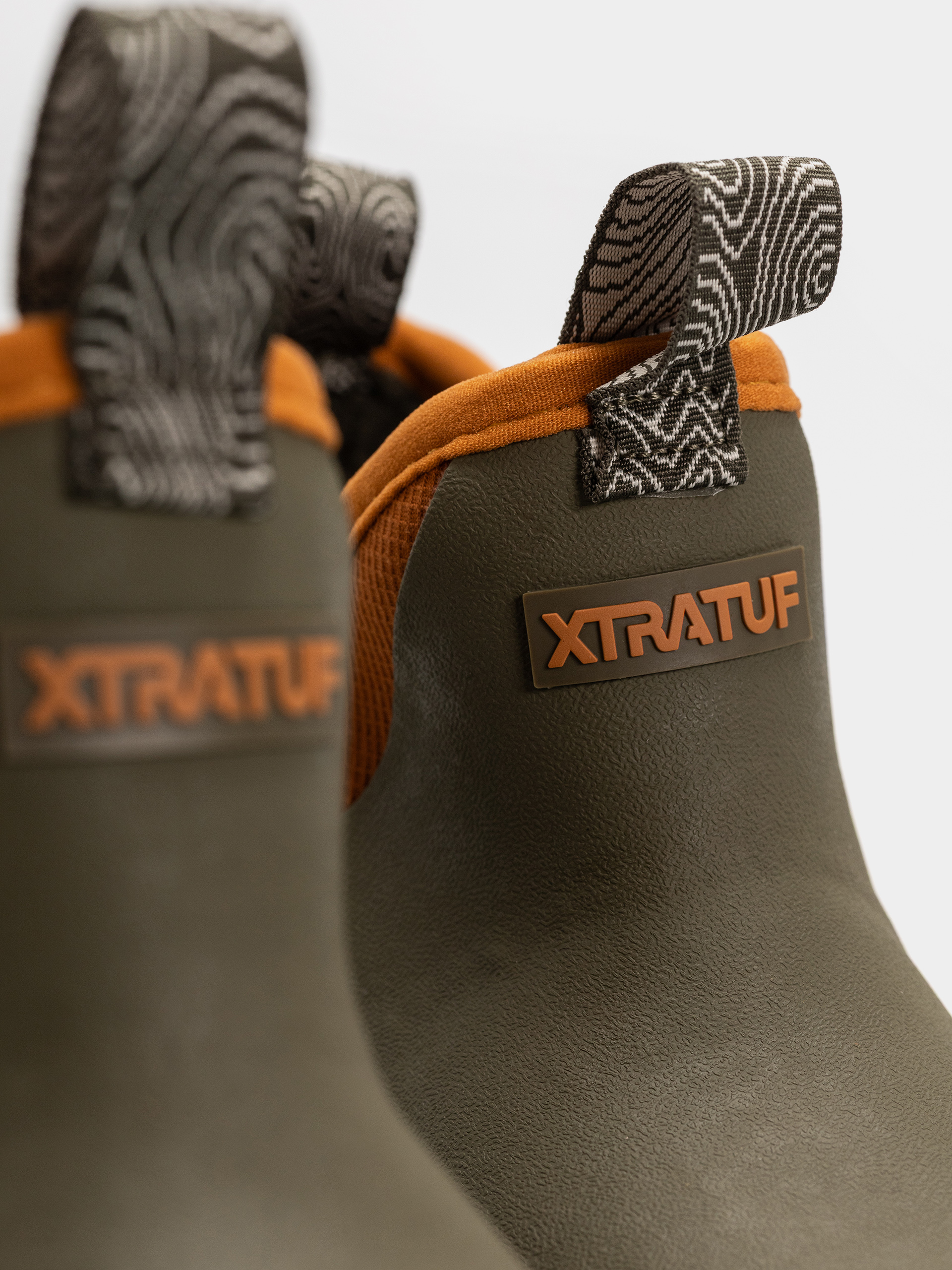 Обувки Xtratuf Camp Collection Ankle Deck Boot (dark olive spice)