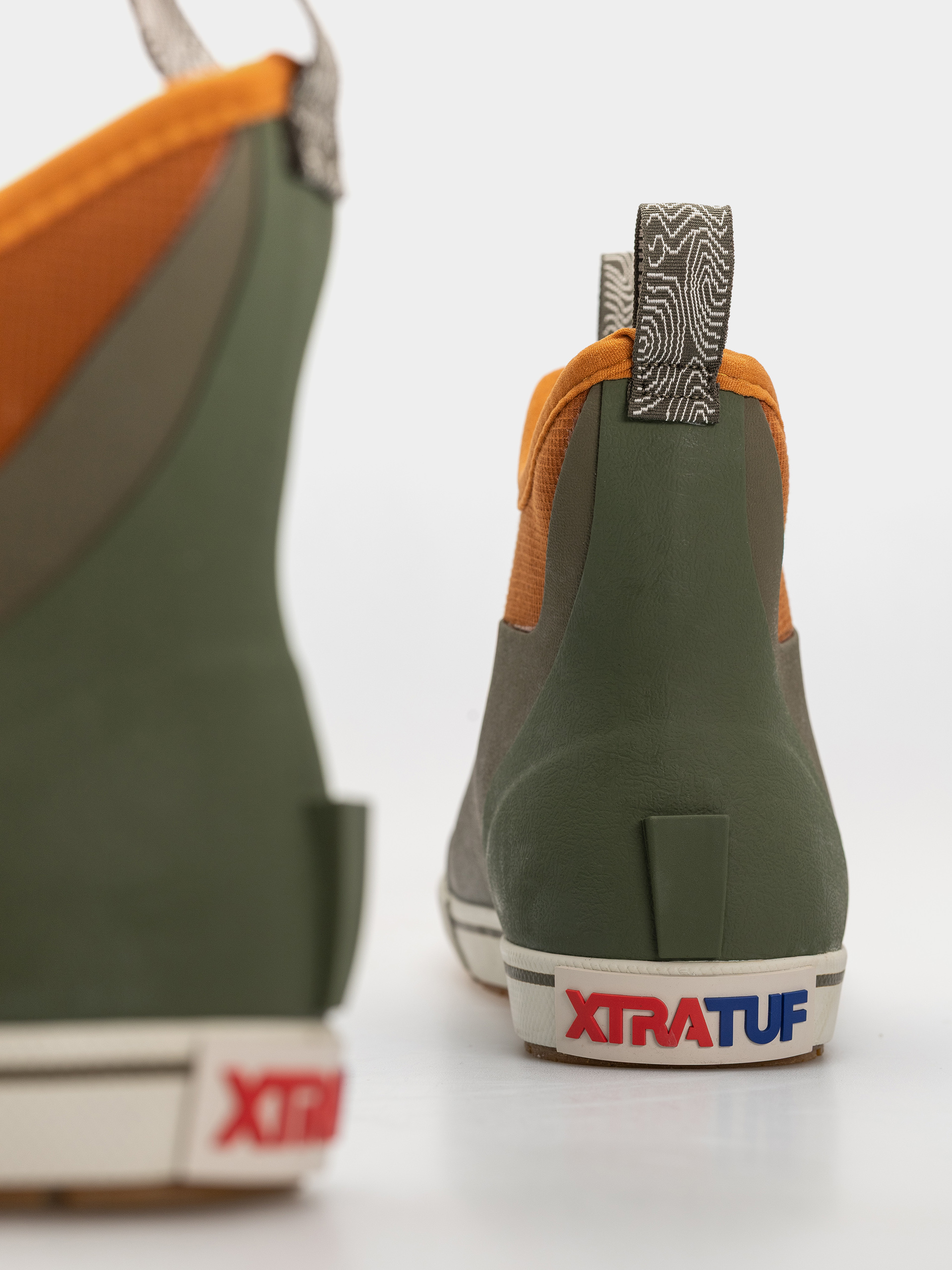 Обувки Xtratuf Camp Collection Ankle Deck Boot (dark olive spice)