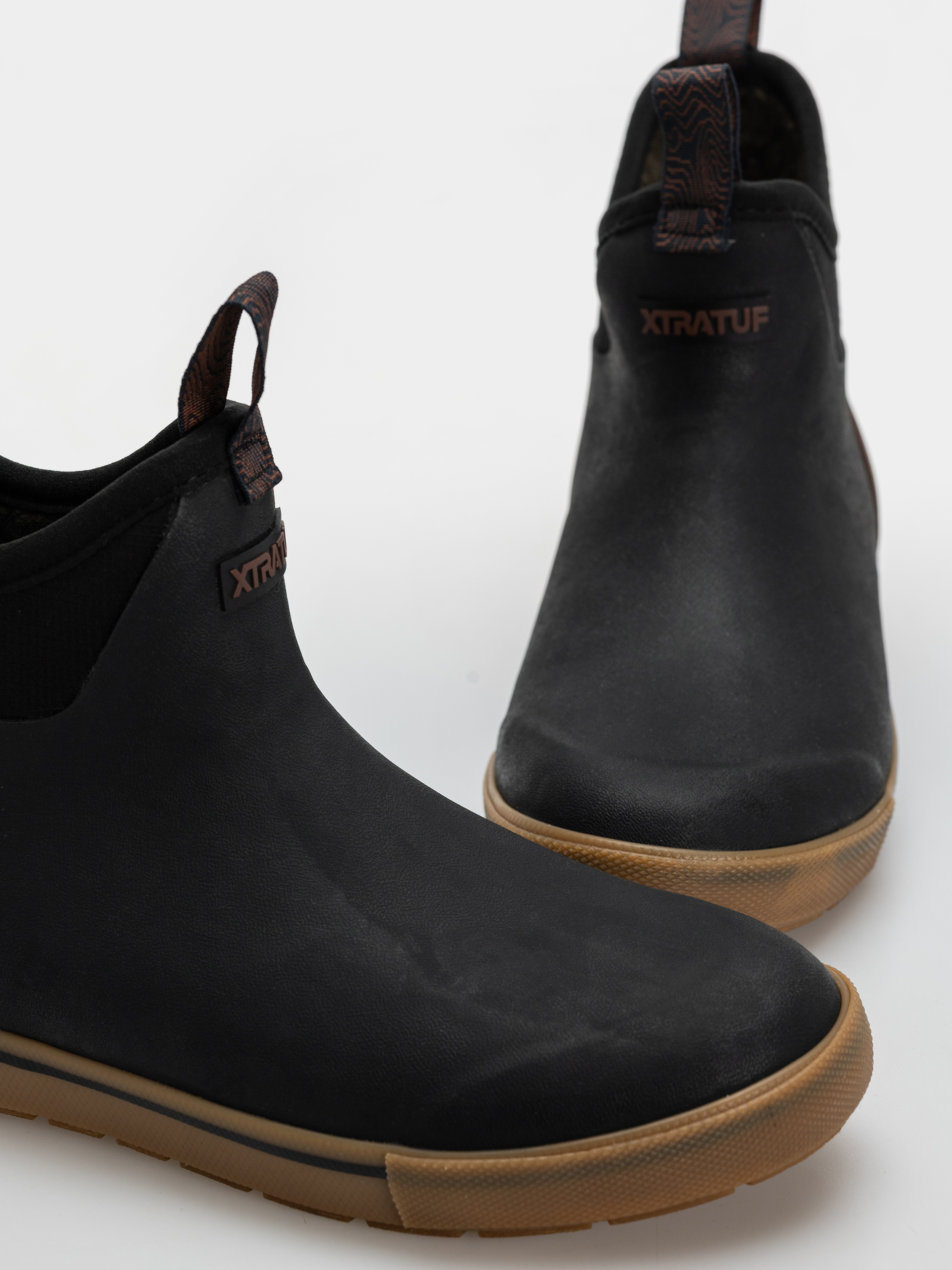 Обувки Xtratuf Camp Collection Ankle Deck Boot (black)