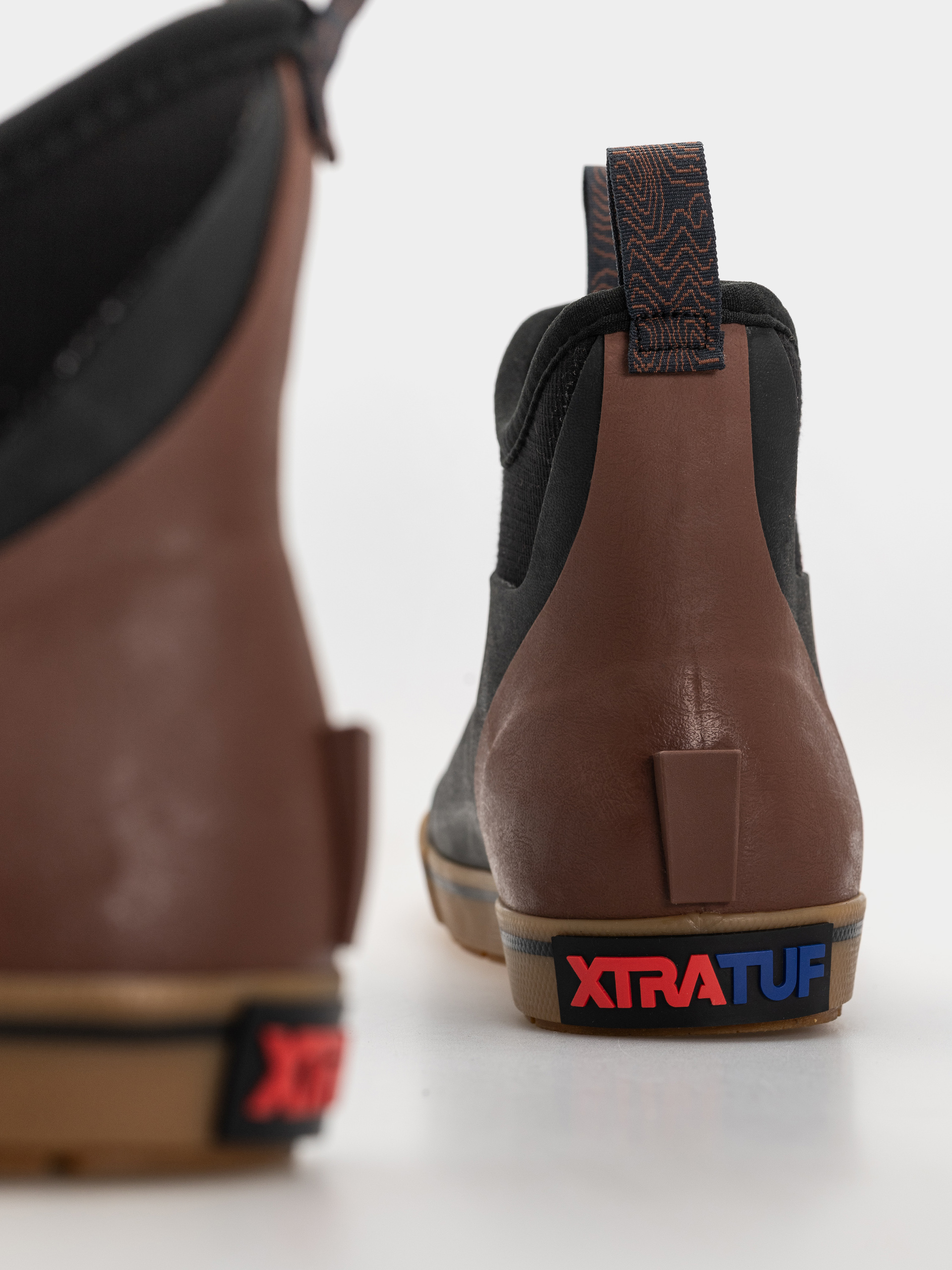 Обувки Xtratuf Camp Collection Ankle Deck Boot (black)