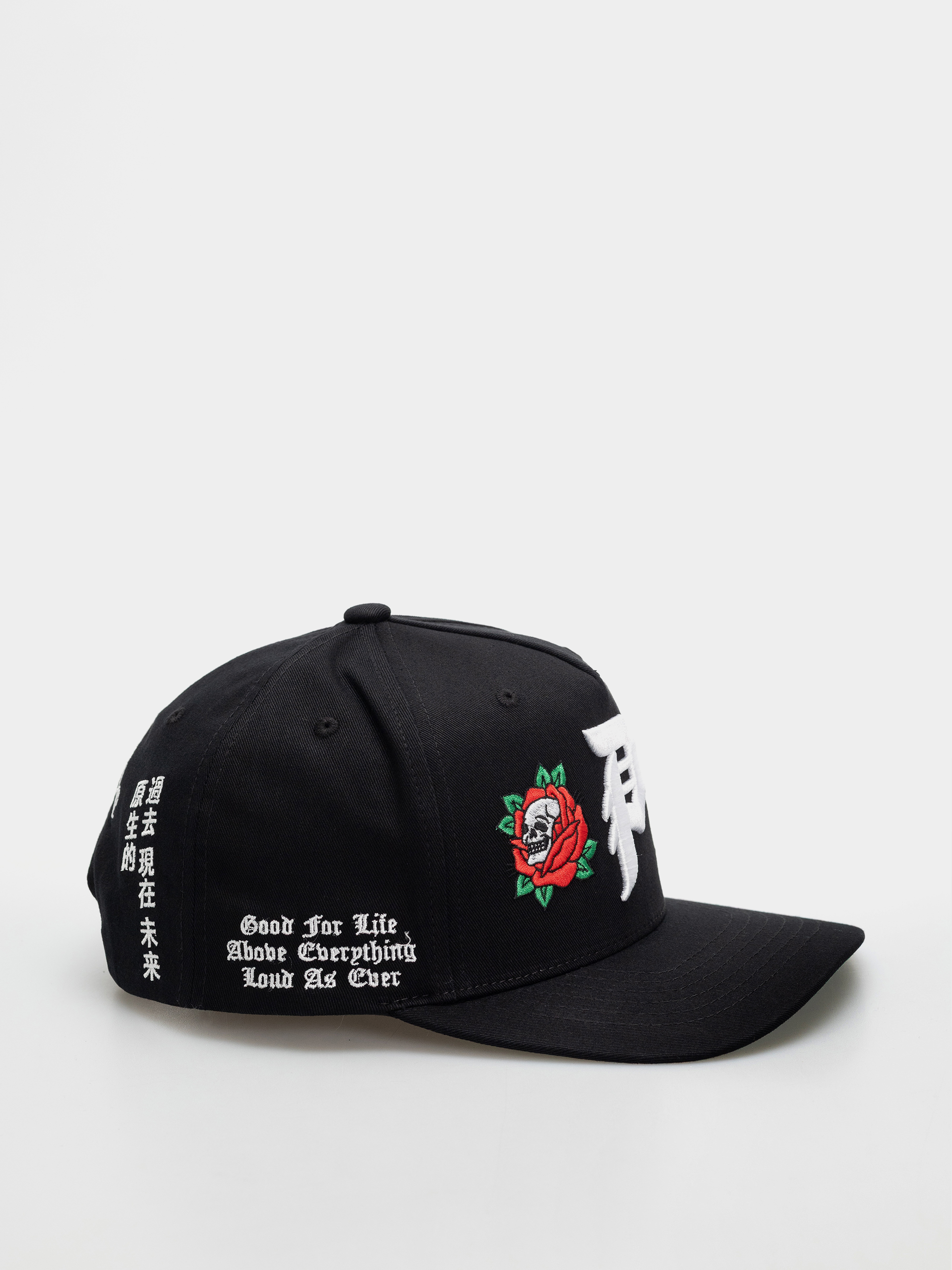 Шапка с козирка Primitive Outsider (black)