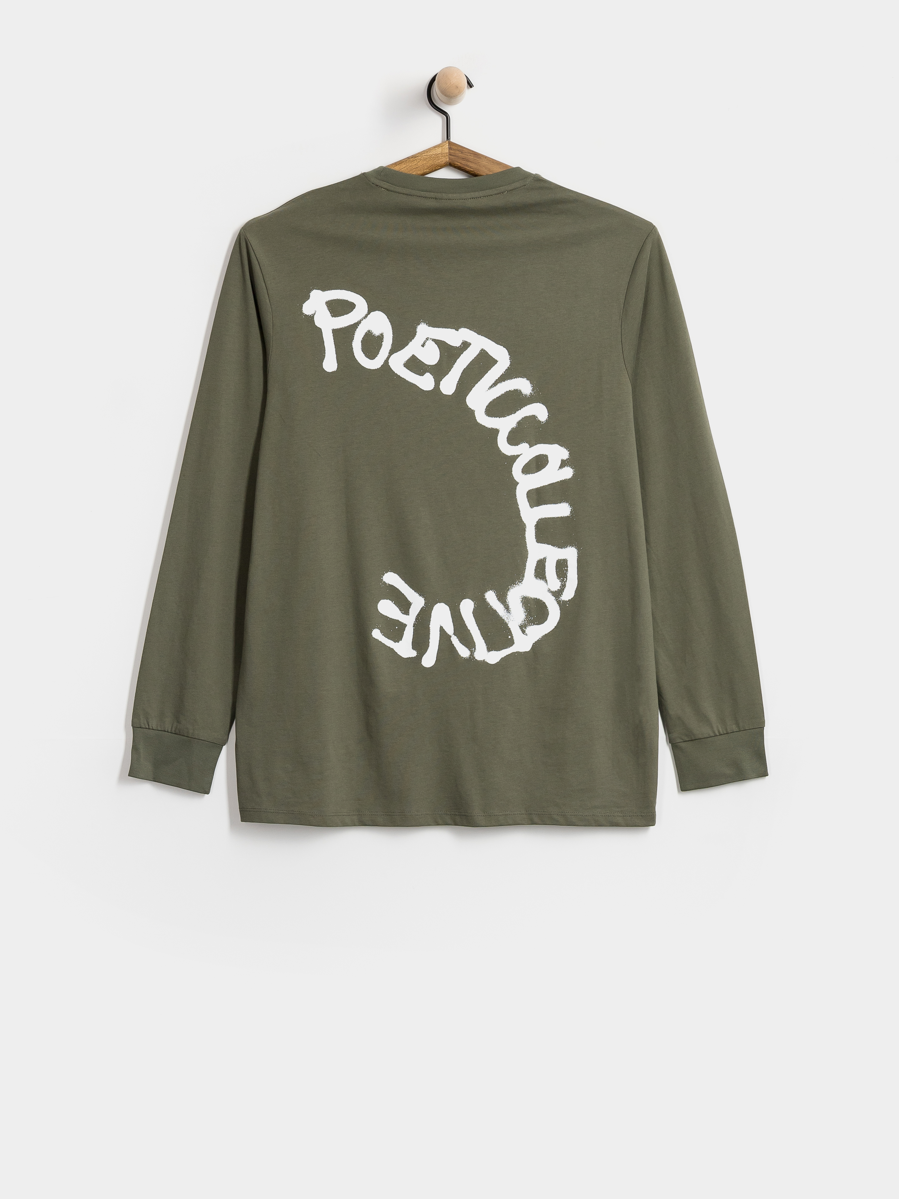 Блуза Poetic Collective Spray (olive)