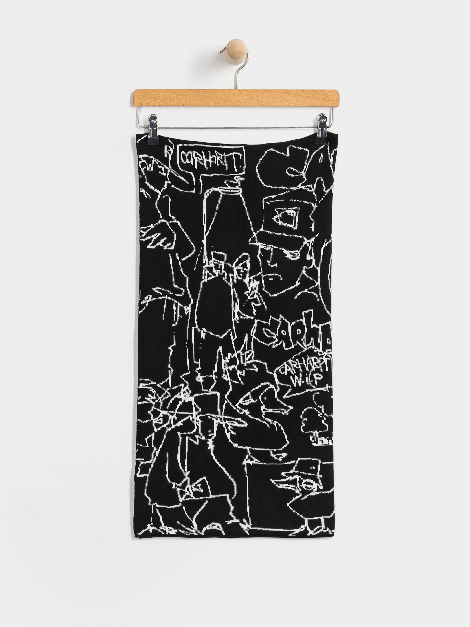 Бандана Carhartt WIP Blinkerfluid (black/wax)