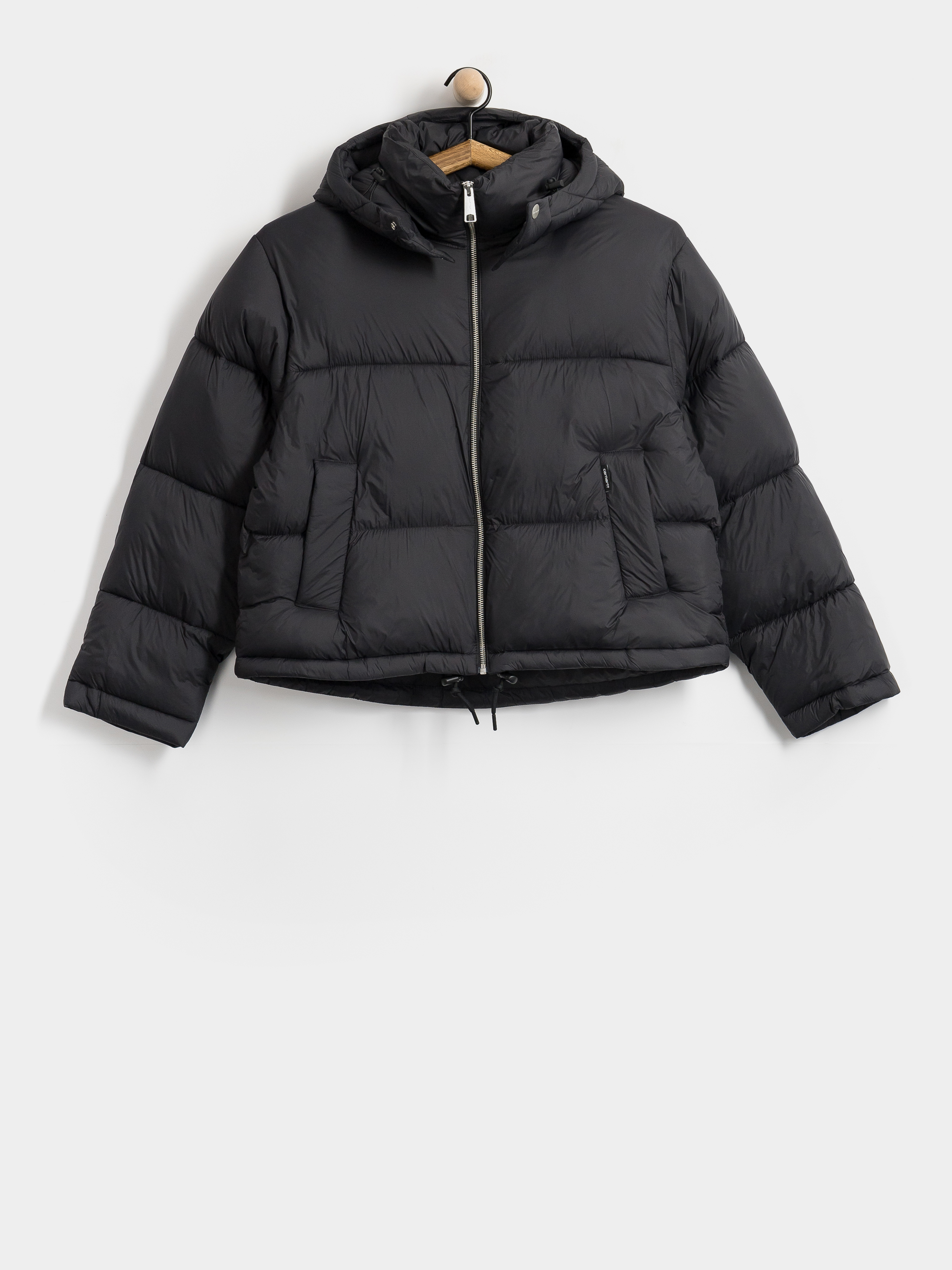 Яке Carhartt WIP Haydon Wmn (black/shady grey)