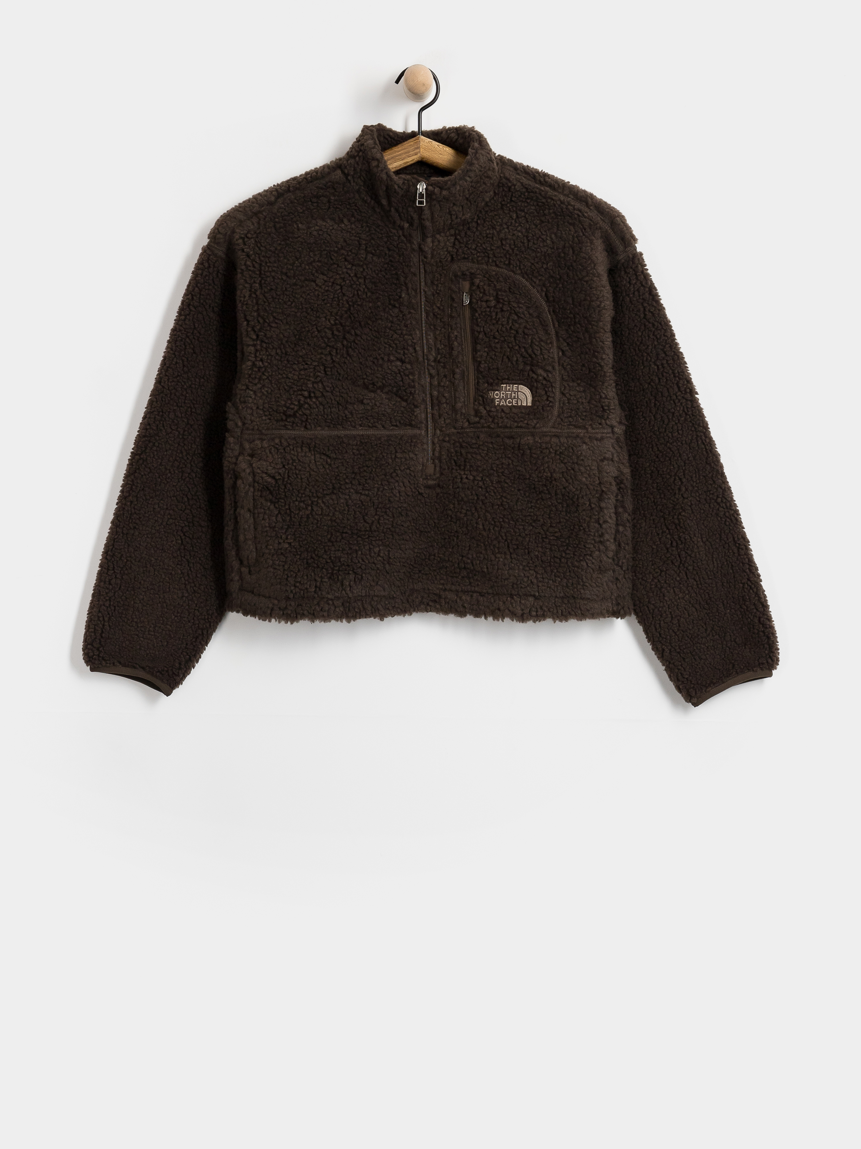 Яке The North Face Extreme Pile 2 Pullover Wmn (dark chestnut)
