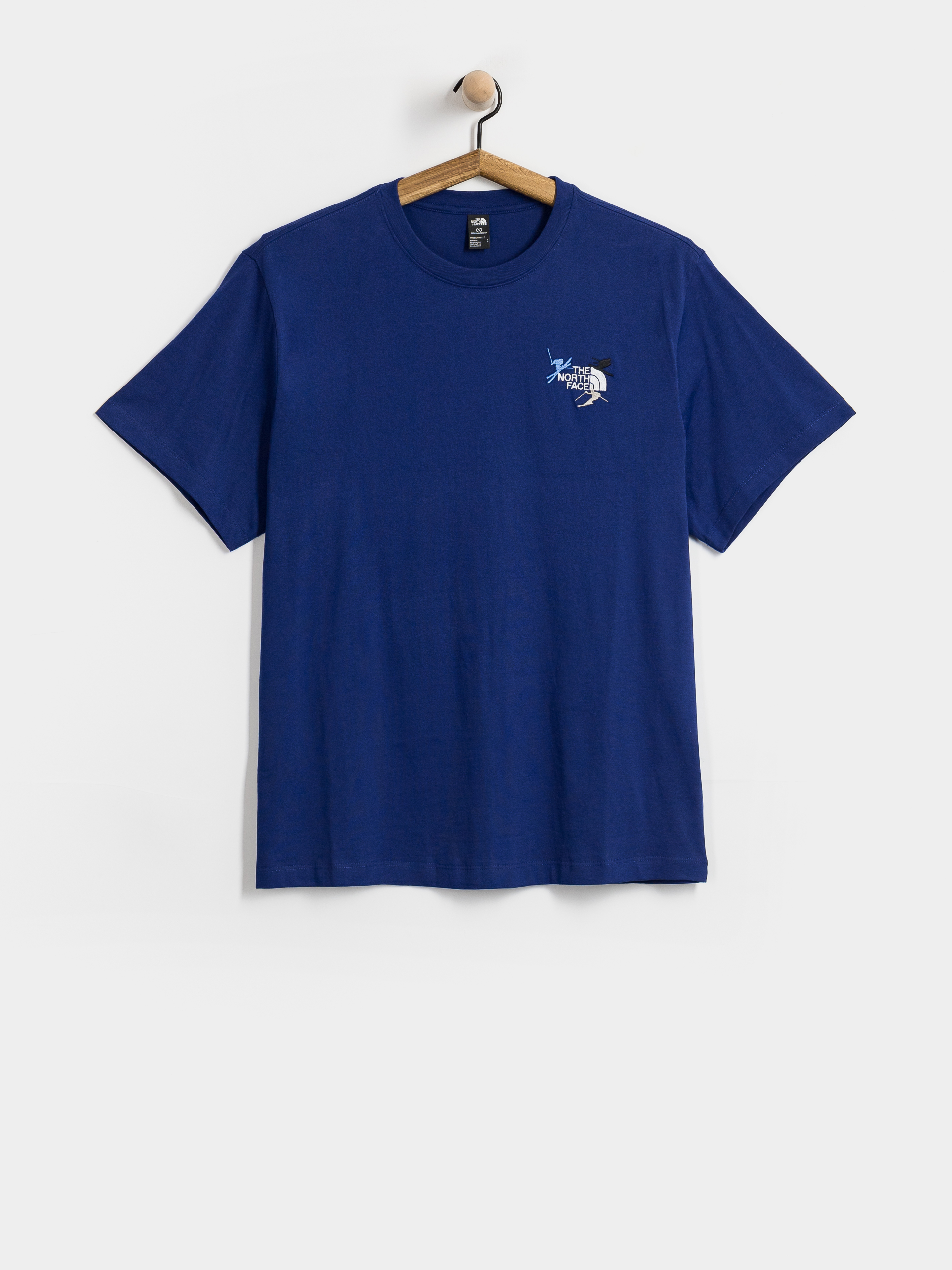 Тениска The North Face Off Piste Embro Relaxed (bold blue)