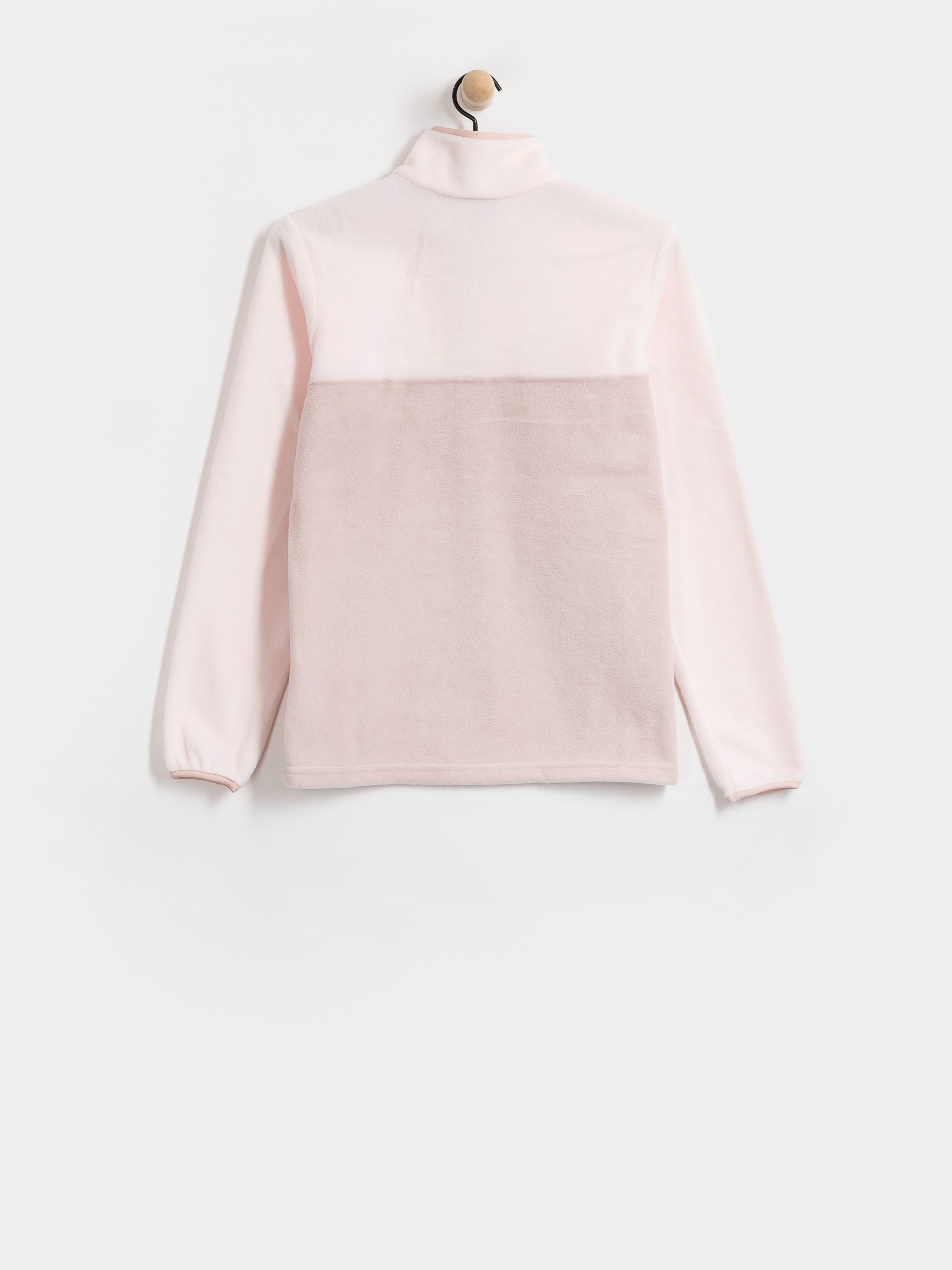 Дамски Поларени суитшърт Columbia Benton Springs 1/2 Snap Pull Over II (mineral pink/powder pink)