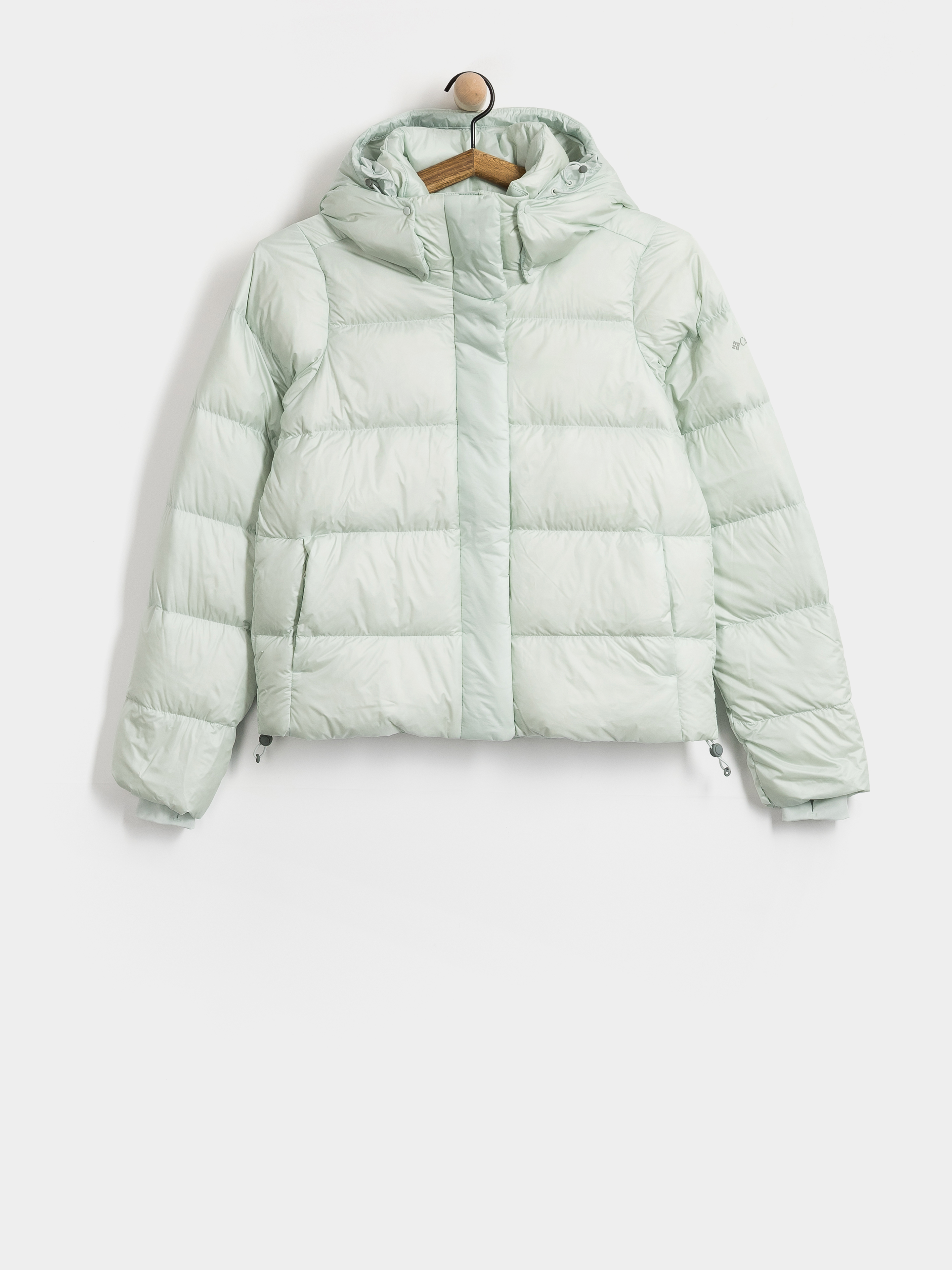 Яке Columbia Amaze Puff Hooded Wmn (tea light pearl)