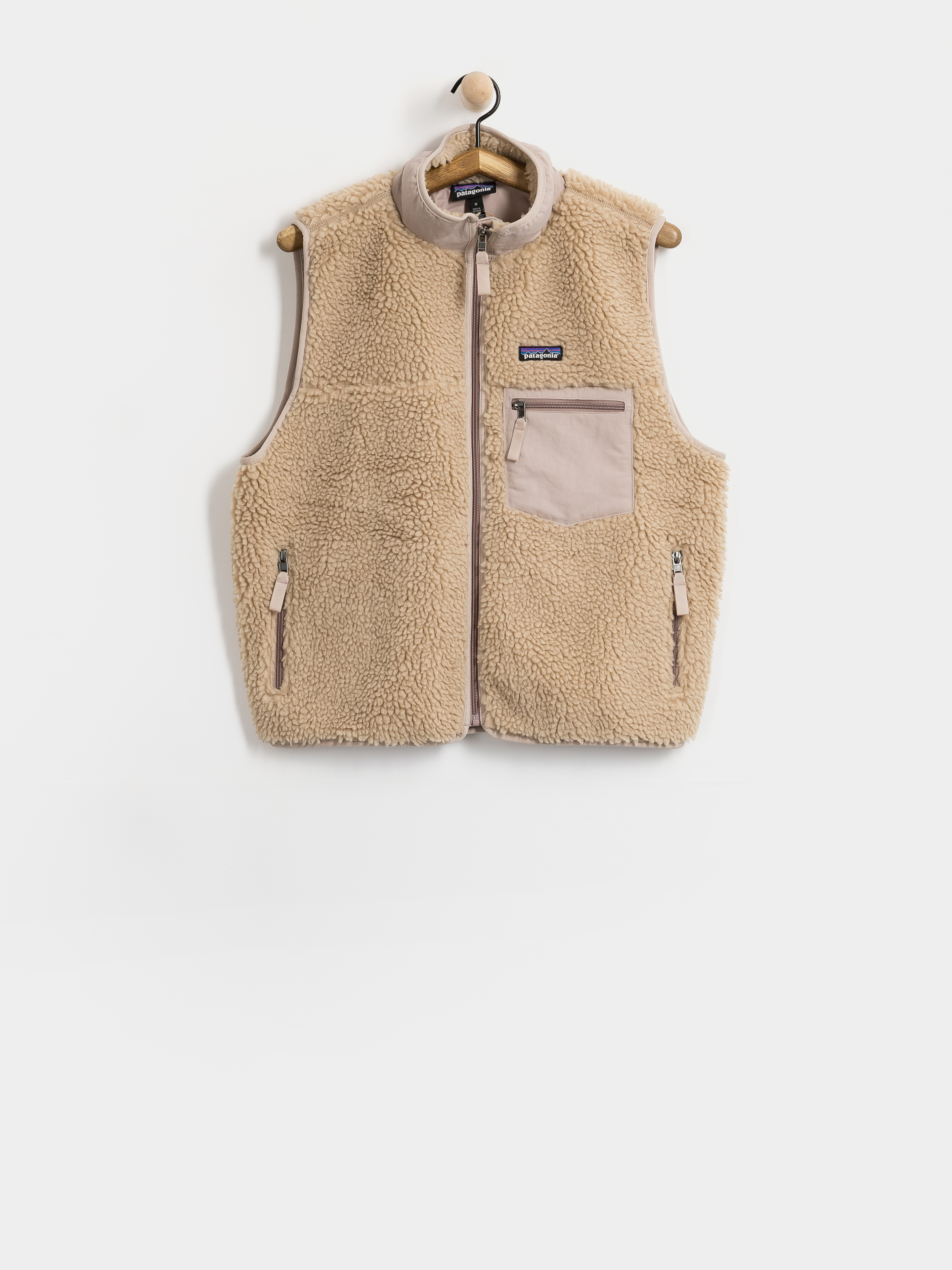 Елек Patagonia Classic Retro X Wmn (oar tan)