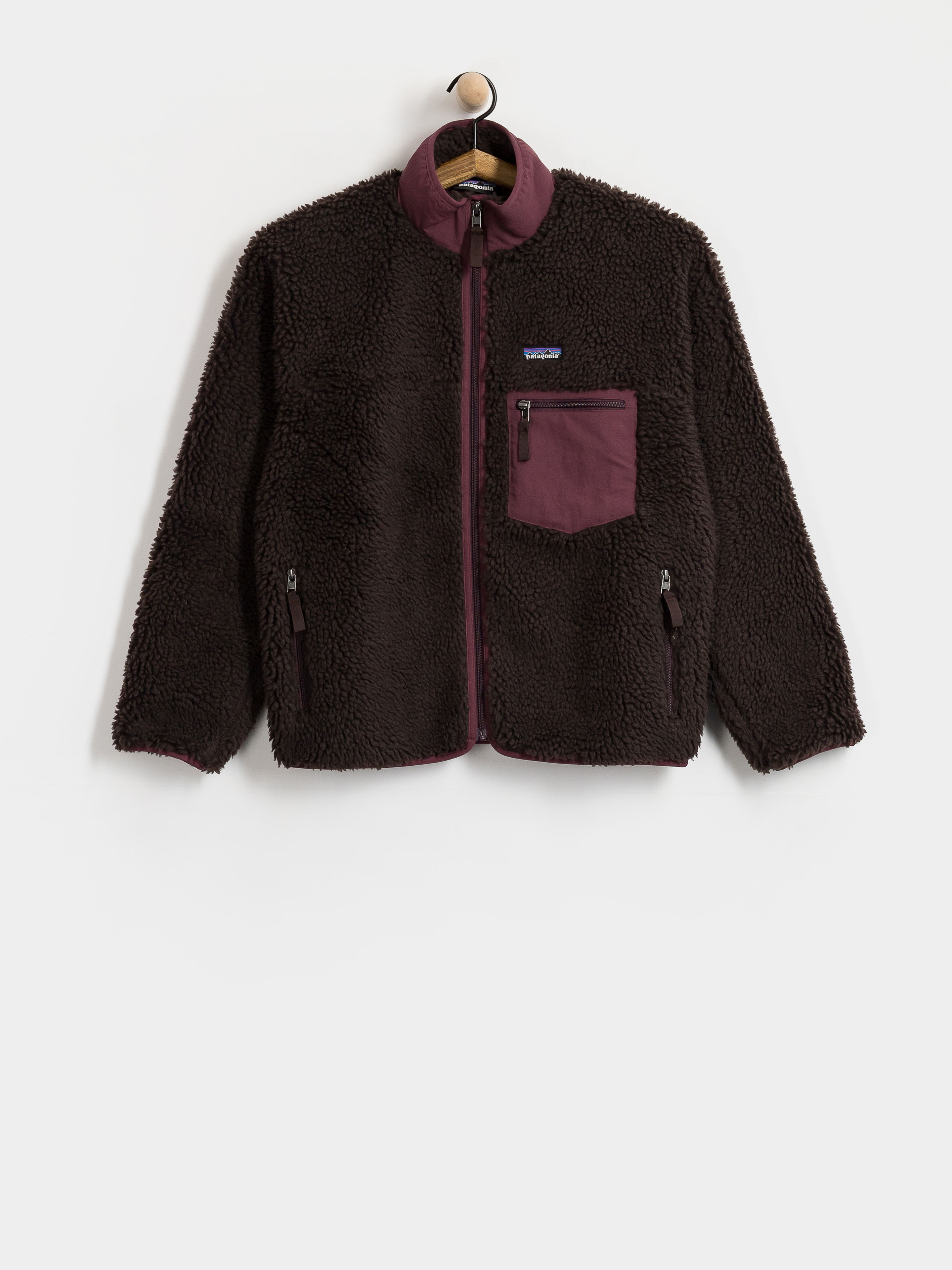 Яке Patagonia Classic Retro X Wmn (den brown)