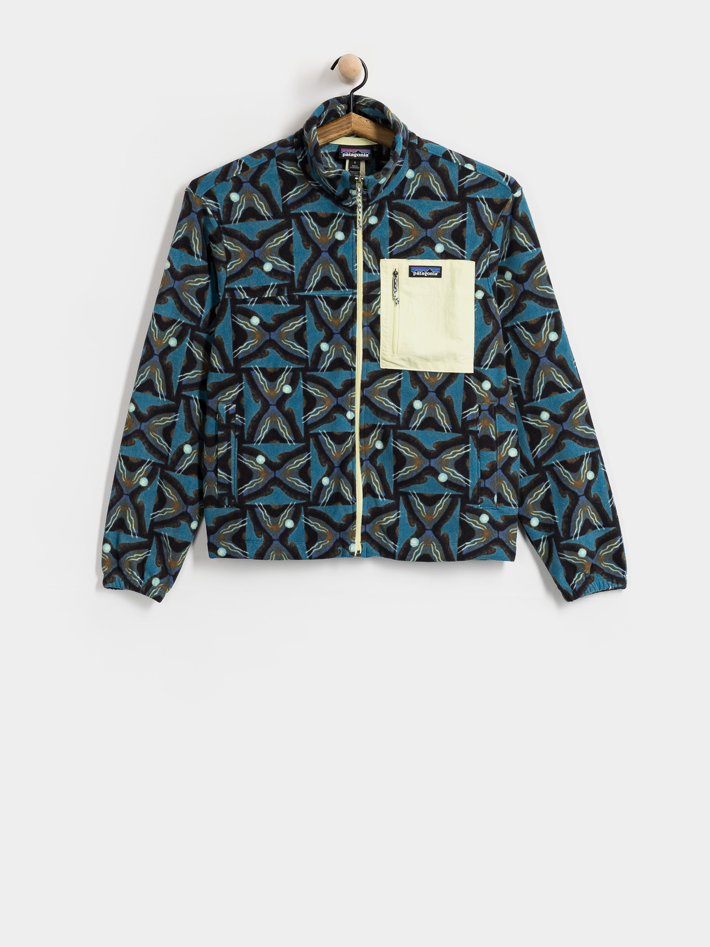 Яке Patagonia Micro D Patch Pocket Wmn (deep freeze black)