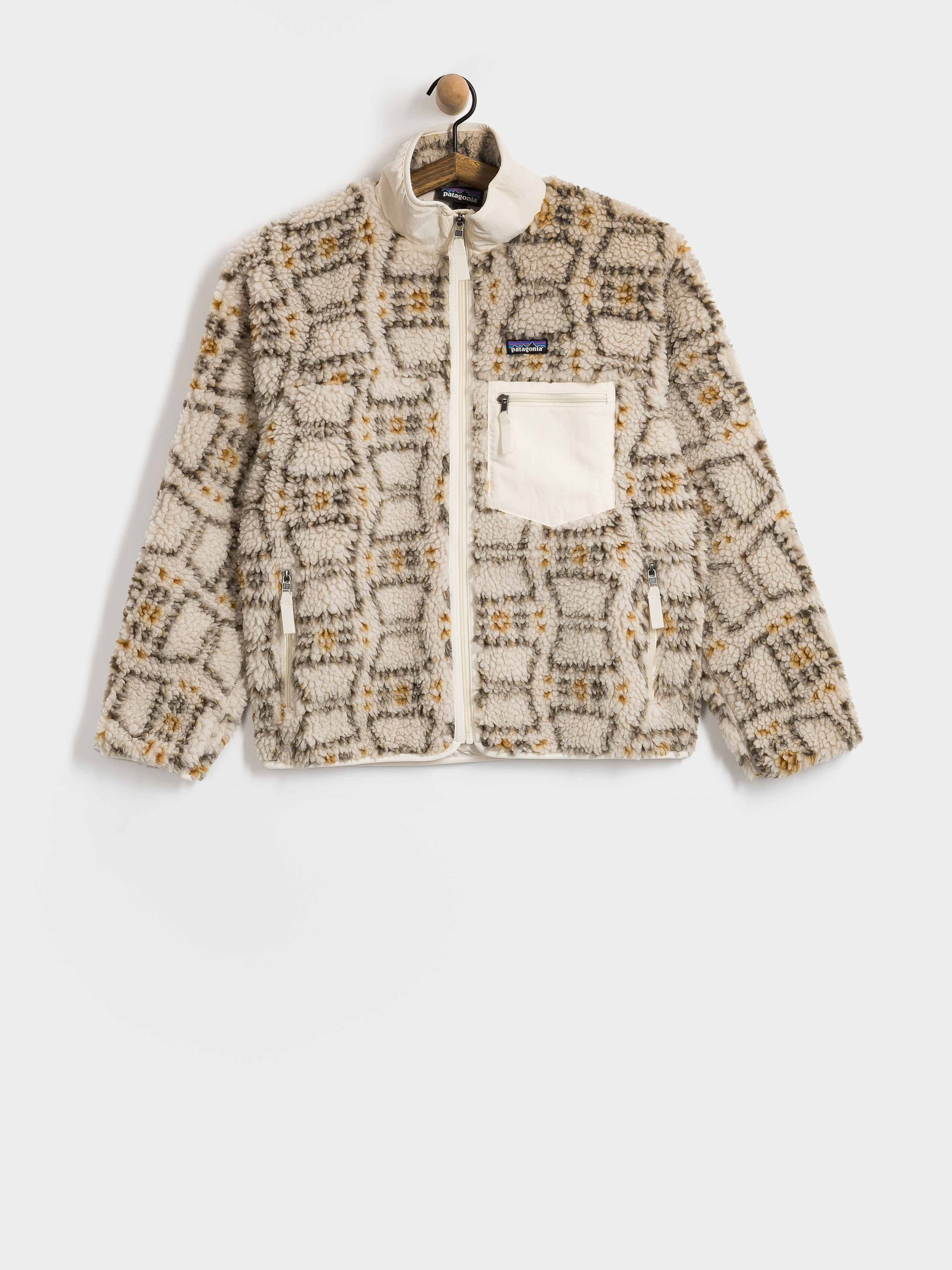 Яке Patagonia Classic Retro X Wmn (snowshoe hare natural)