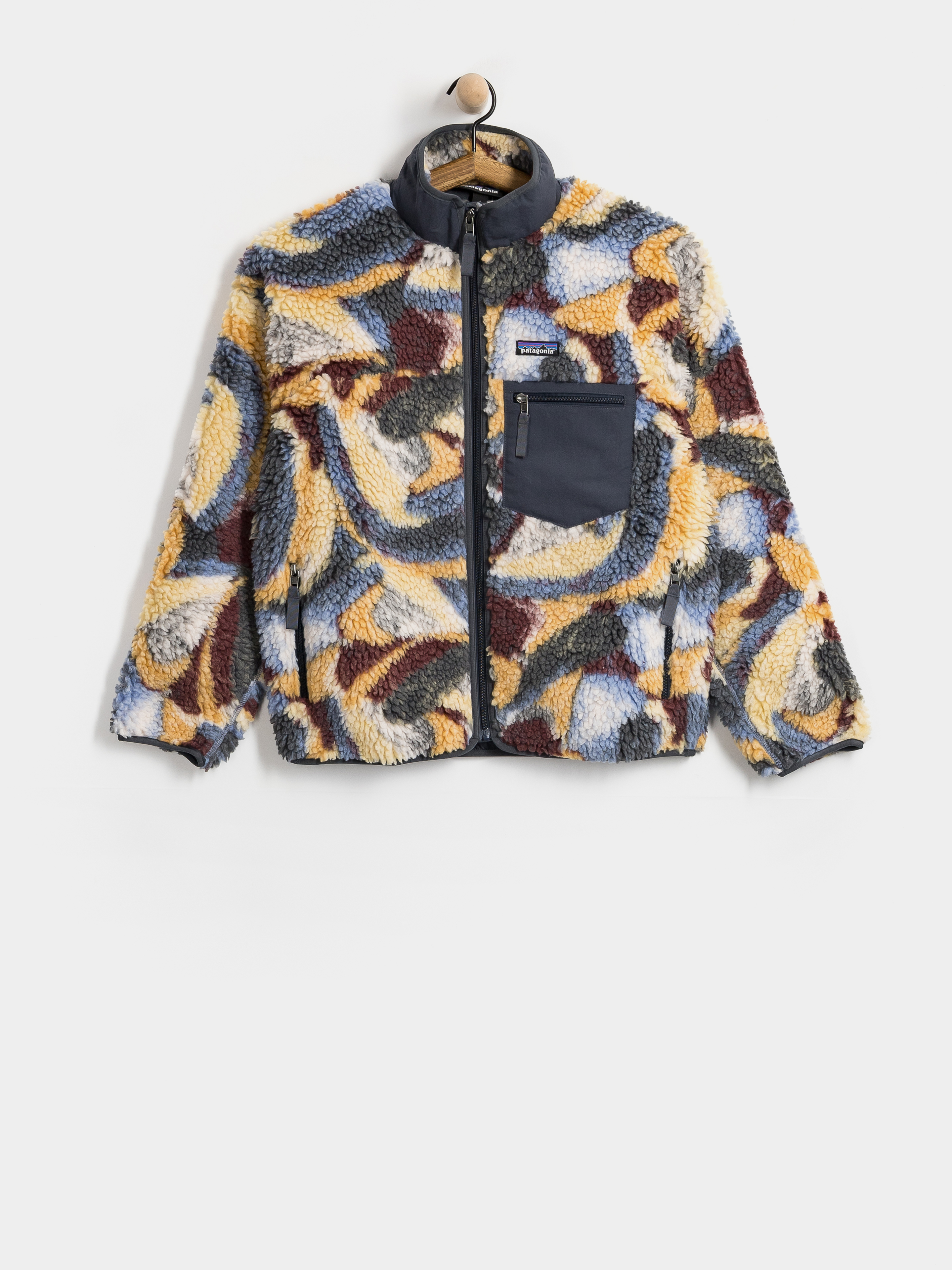Яке Patagonia Classic Retro X Wmn (smudge smolder blue)