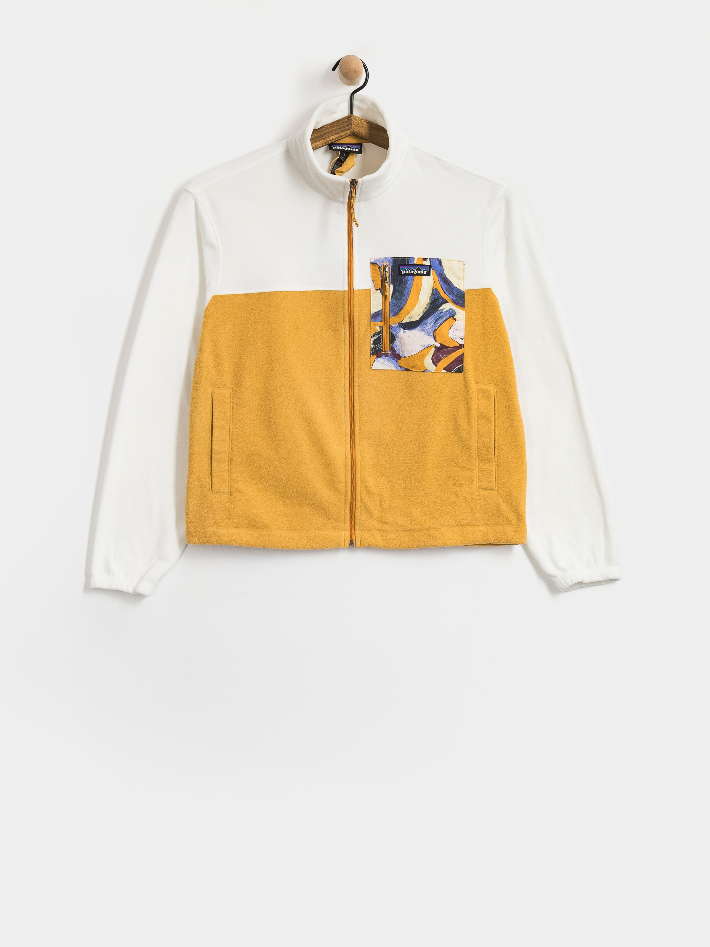 Яке Patagonia Micro D Patch Pocket Wmn (dried mango)