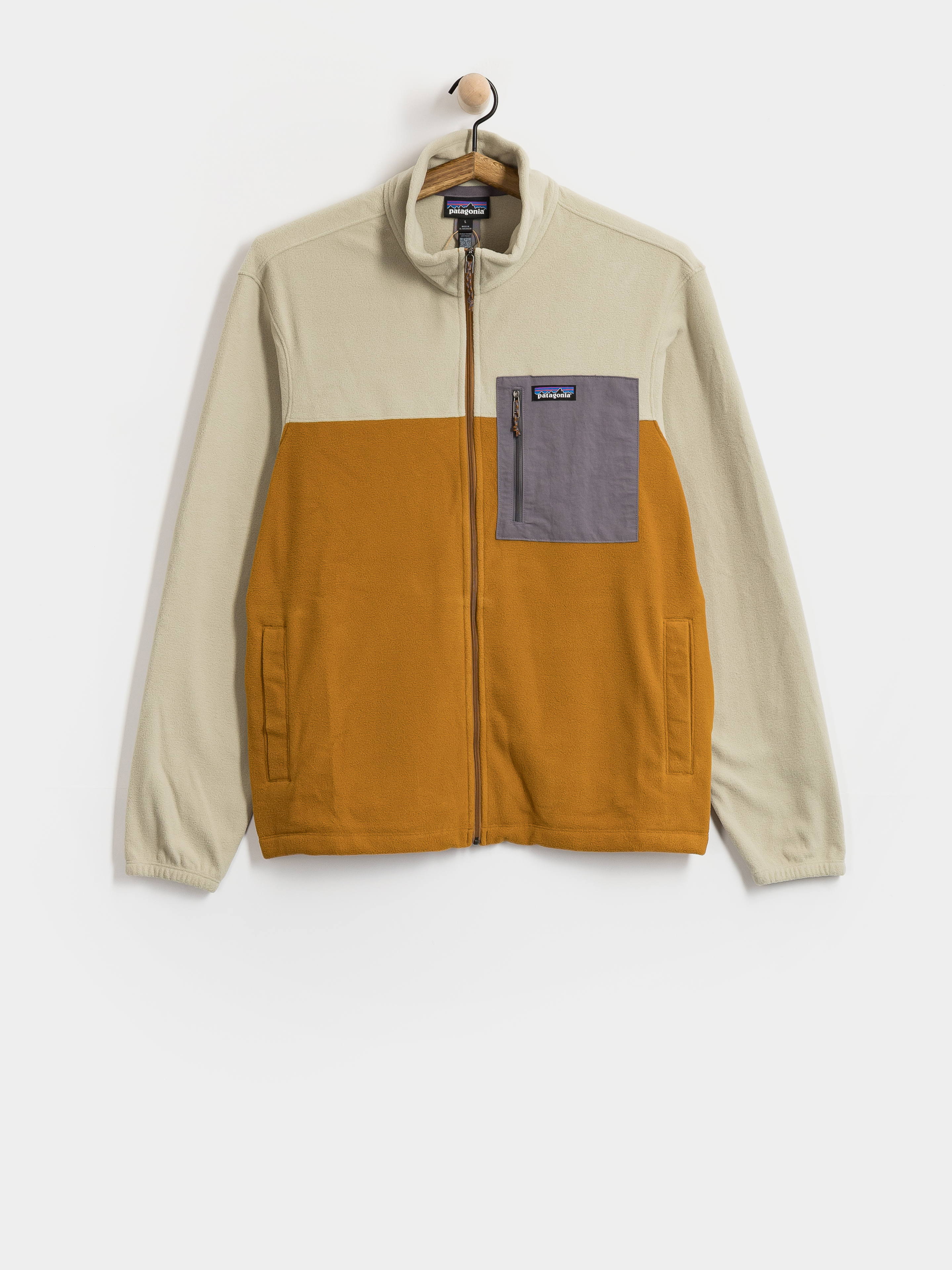 Яке Patagonia Micro D Patch Pocket (cinnamon brown)